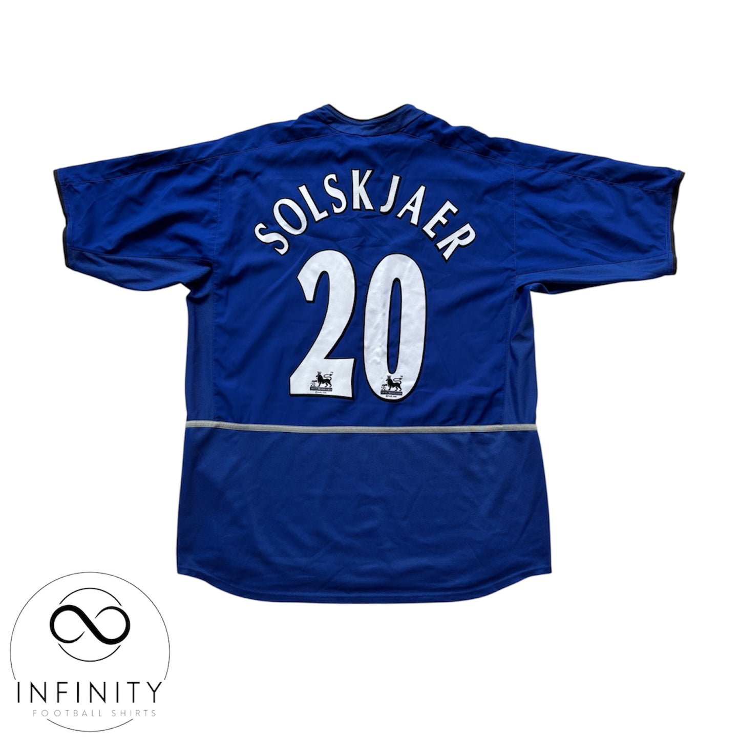 Manchester United Third Shirt 2002/03 (XL) Solskjaer 20