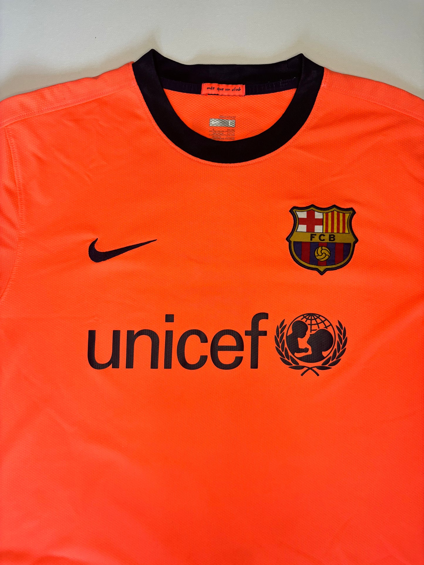 Barcelona Away Shirt 2009/10 (L) Messi 10