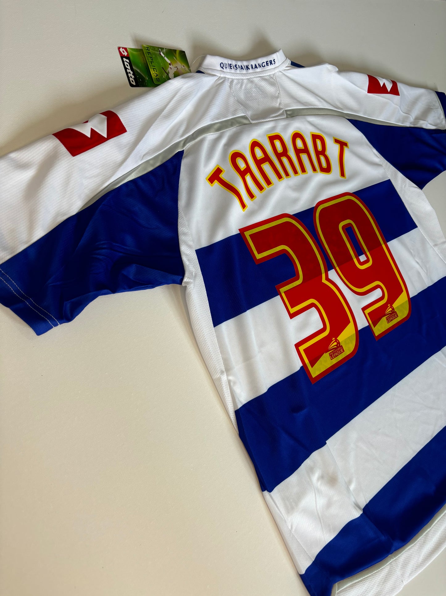 QPR Home Shirt 2009/10 (XL) Taarabt 39 BNWT