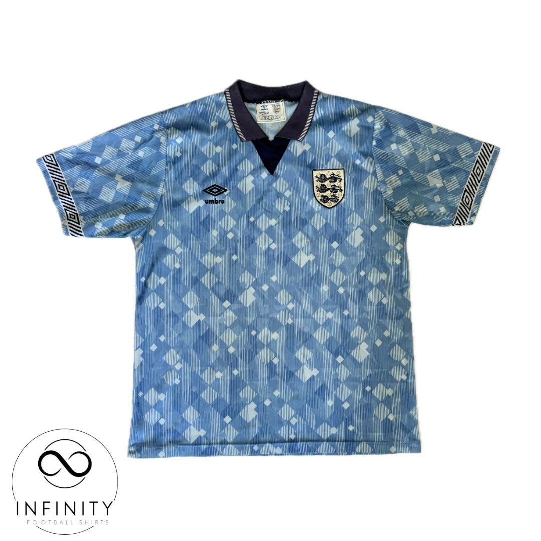 England Third Shirt 1990/92 (M)