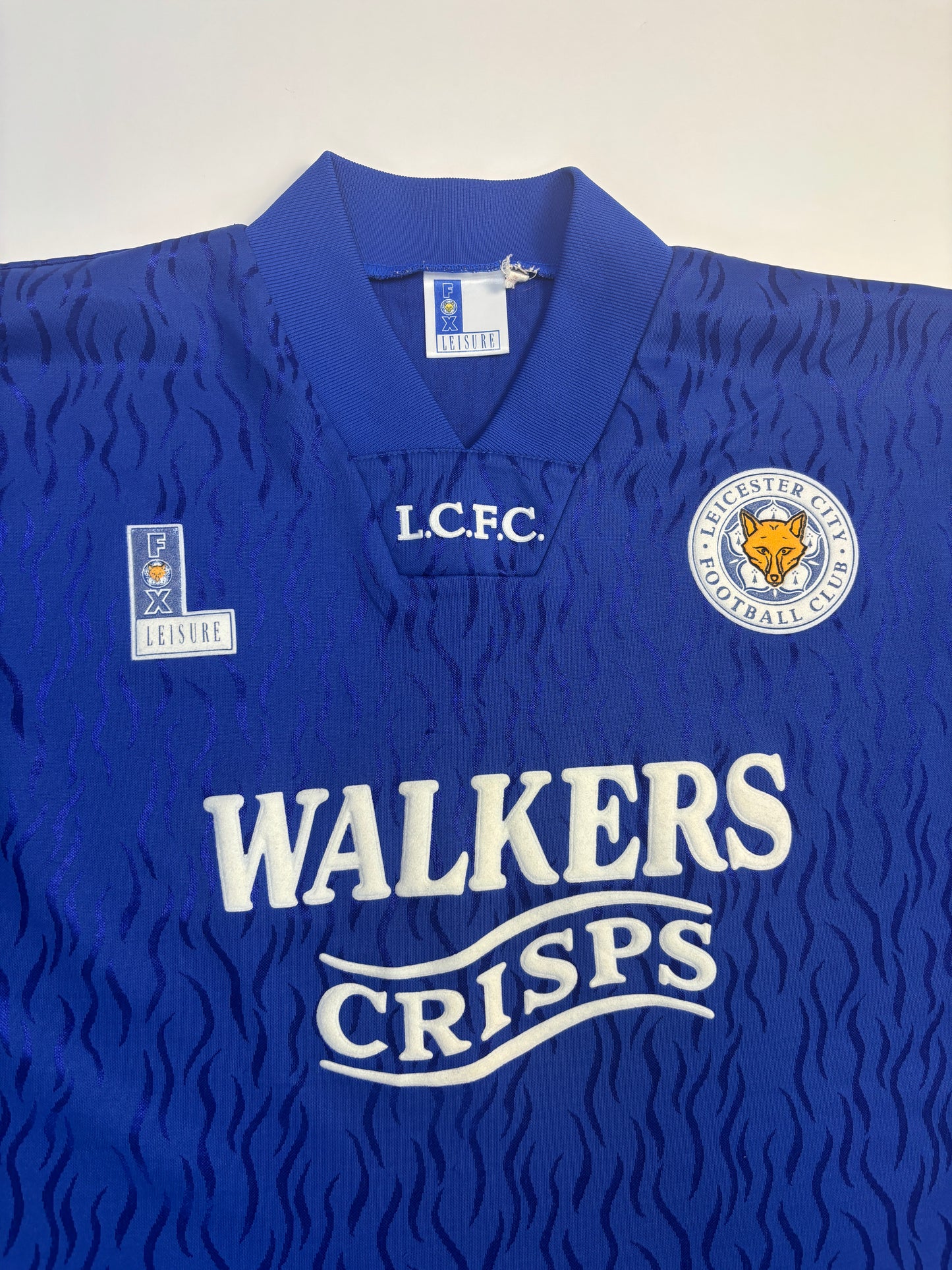 Leicester City Home Shirt 1992/94 (L)