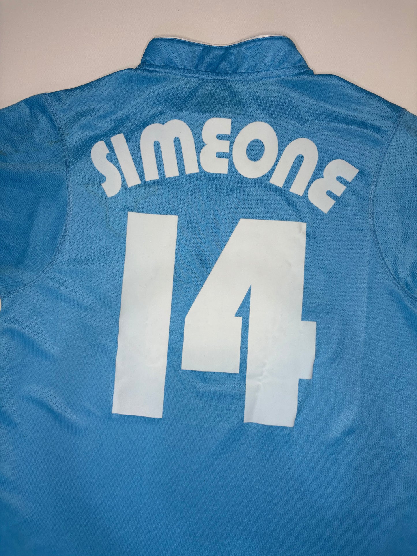 SS Lazio Home Shirt 2002/03 (XL) Simeone 14