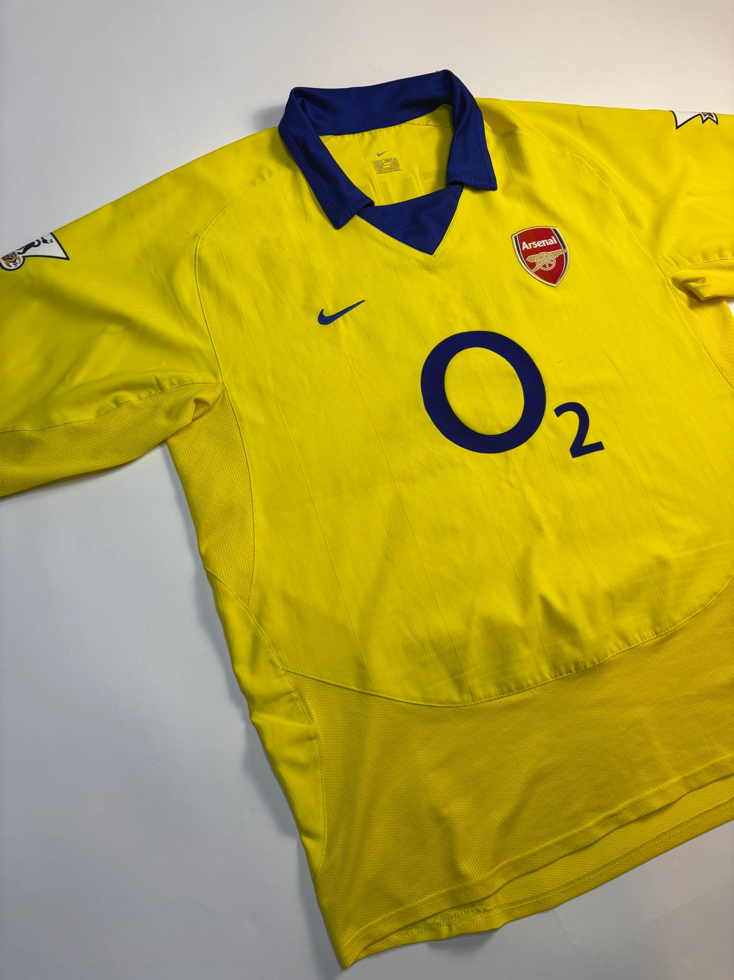 Arsenal Away Shirt 2003/04 (XL) Henry 14