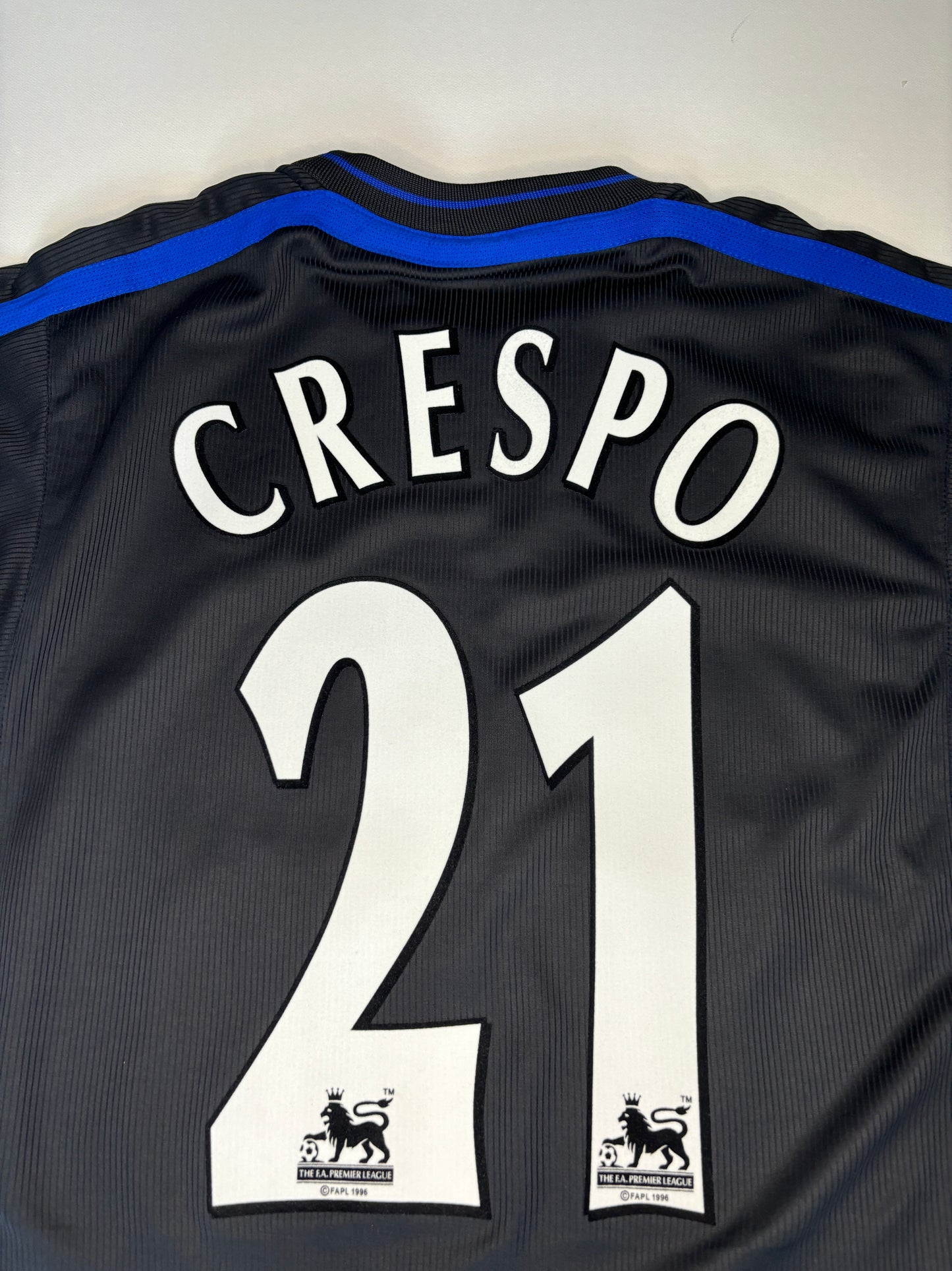 Chelsea Third Shirt LS 2003/04 (S) Crespo 21
