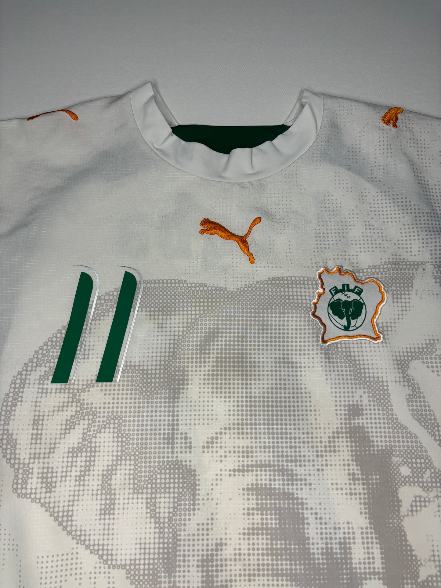 Ivory Coast Away Shirt 2006/07 (L) Drogba 11