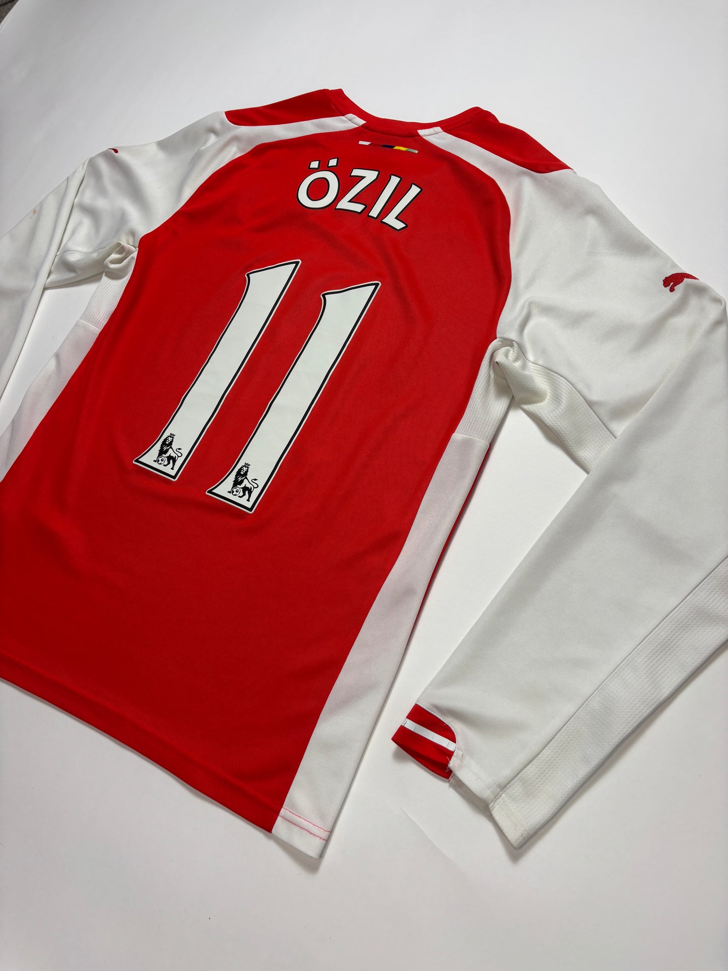 Arsenal Home Shirt LS 2014/15 (S) Özil 11