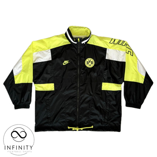 Borussia Dortmund Training Waterproof Jacket 1995/96 (XL)