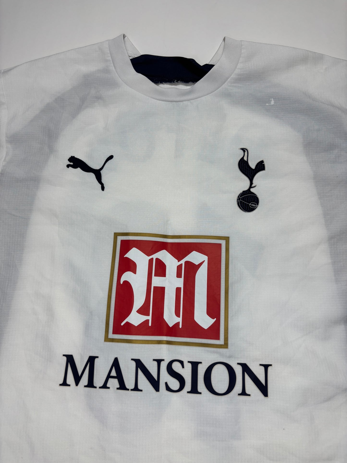 Tottenham Hotspur Home Shirt LS 2006/07 (S) Defoe 18