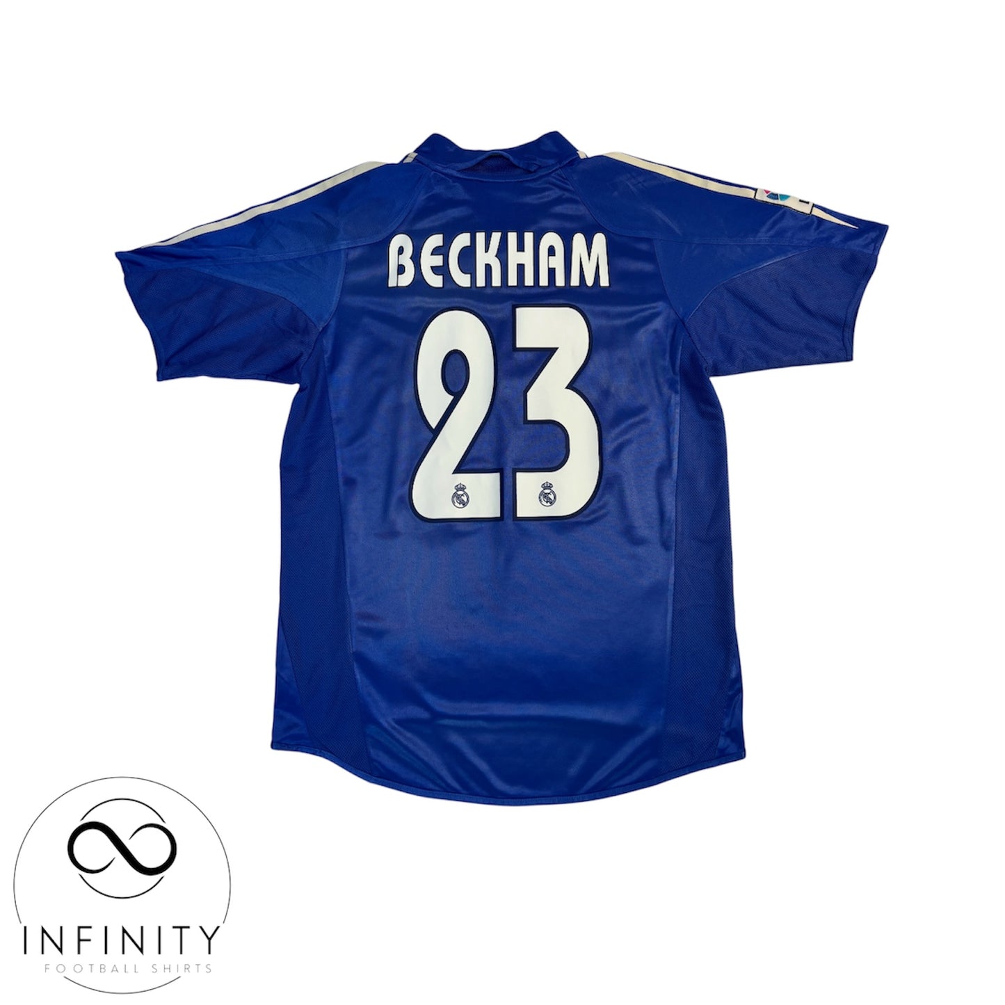 Real Madrid Third Shirt 2004/05 (M) Beckham 23