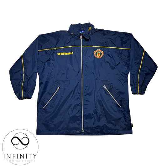 Manchester United Waterproof Coat 1996/98 (M)