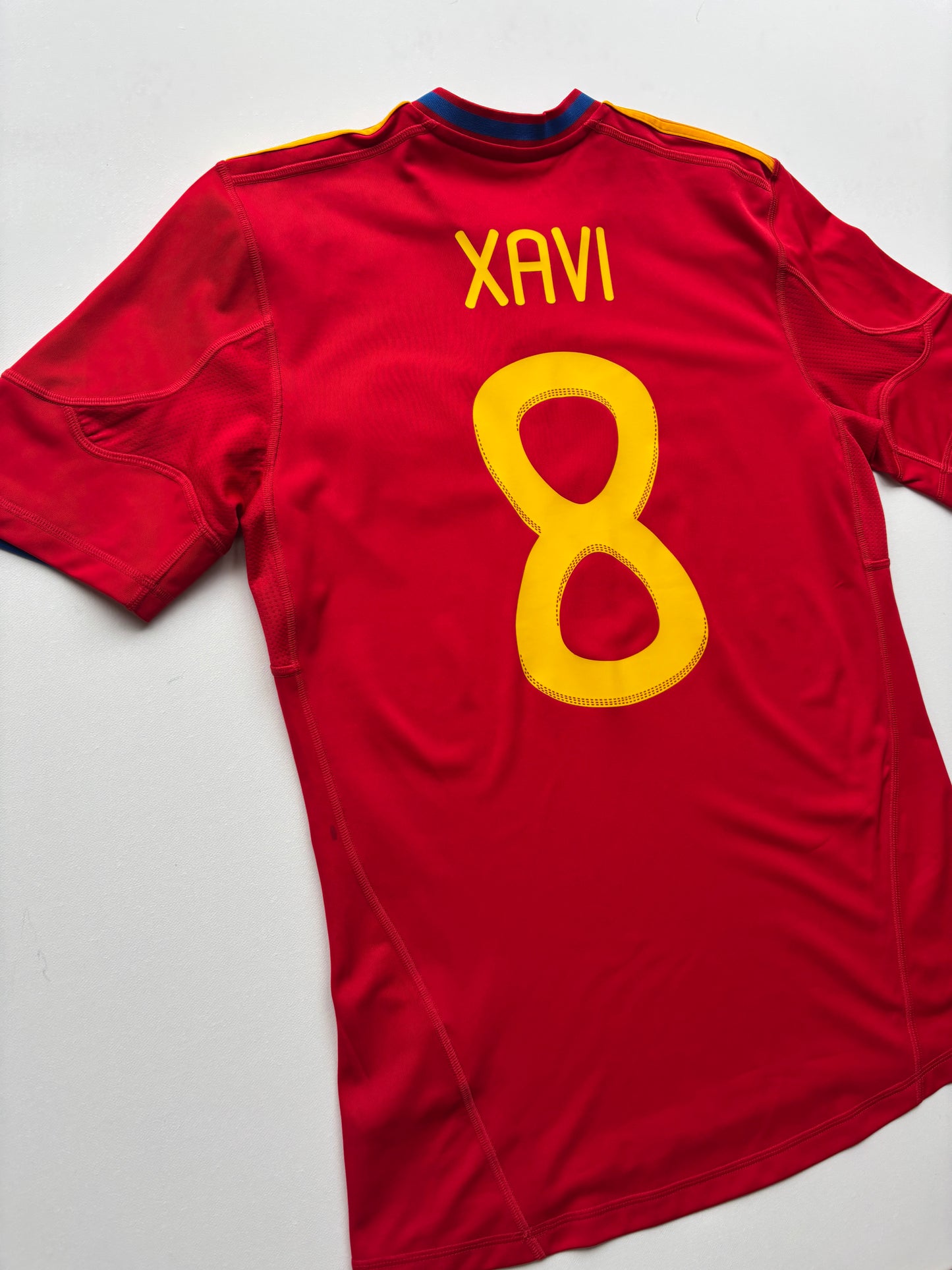 Spain Home Shirt 2010 (S) Xavi 8