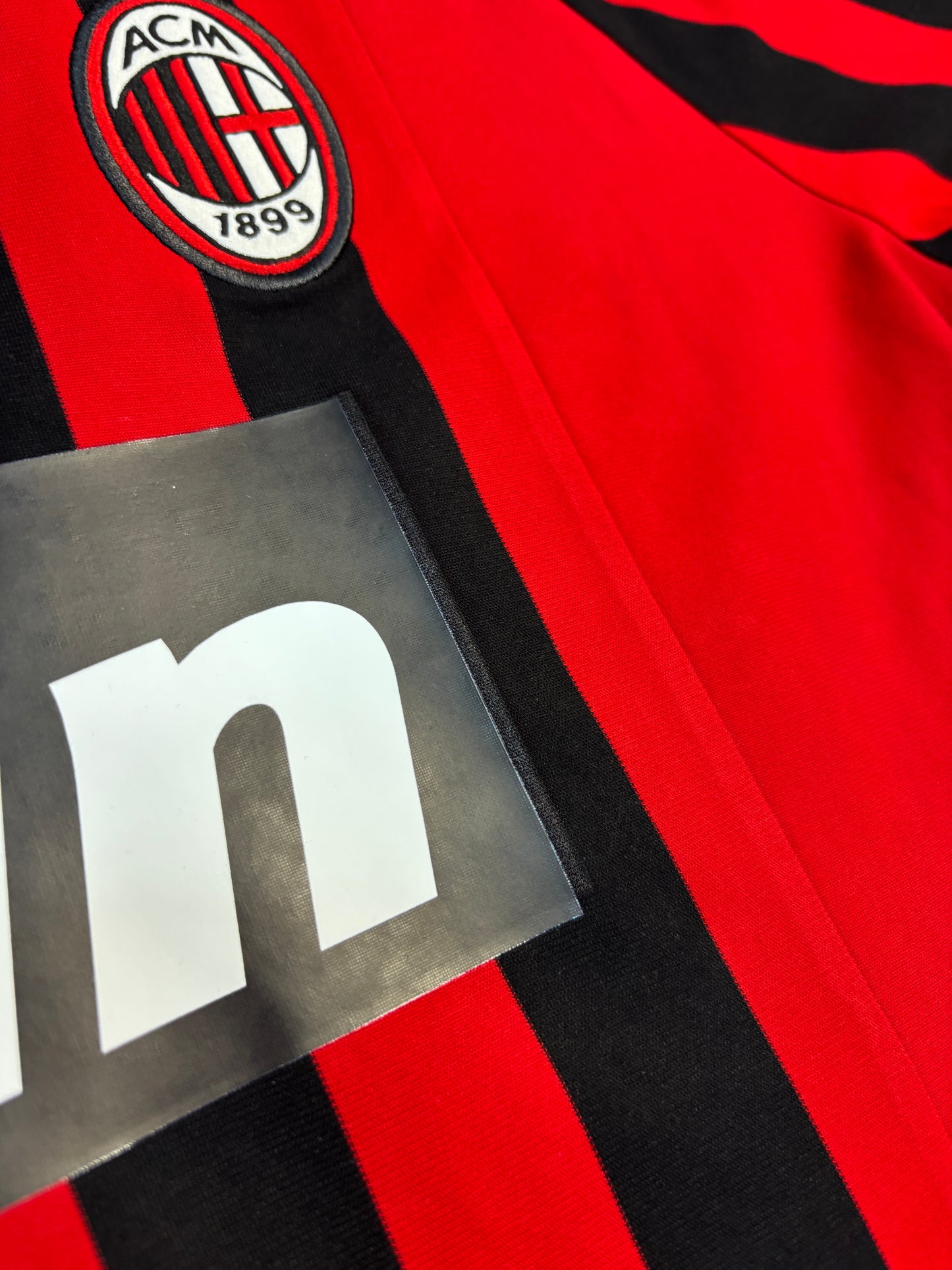 AC Milan Home Shirt 2007/08 (L) Ronaldo 99