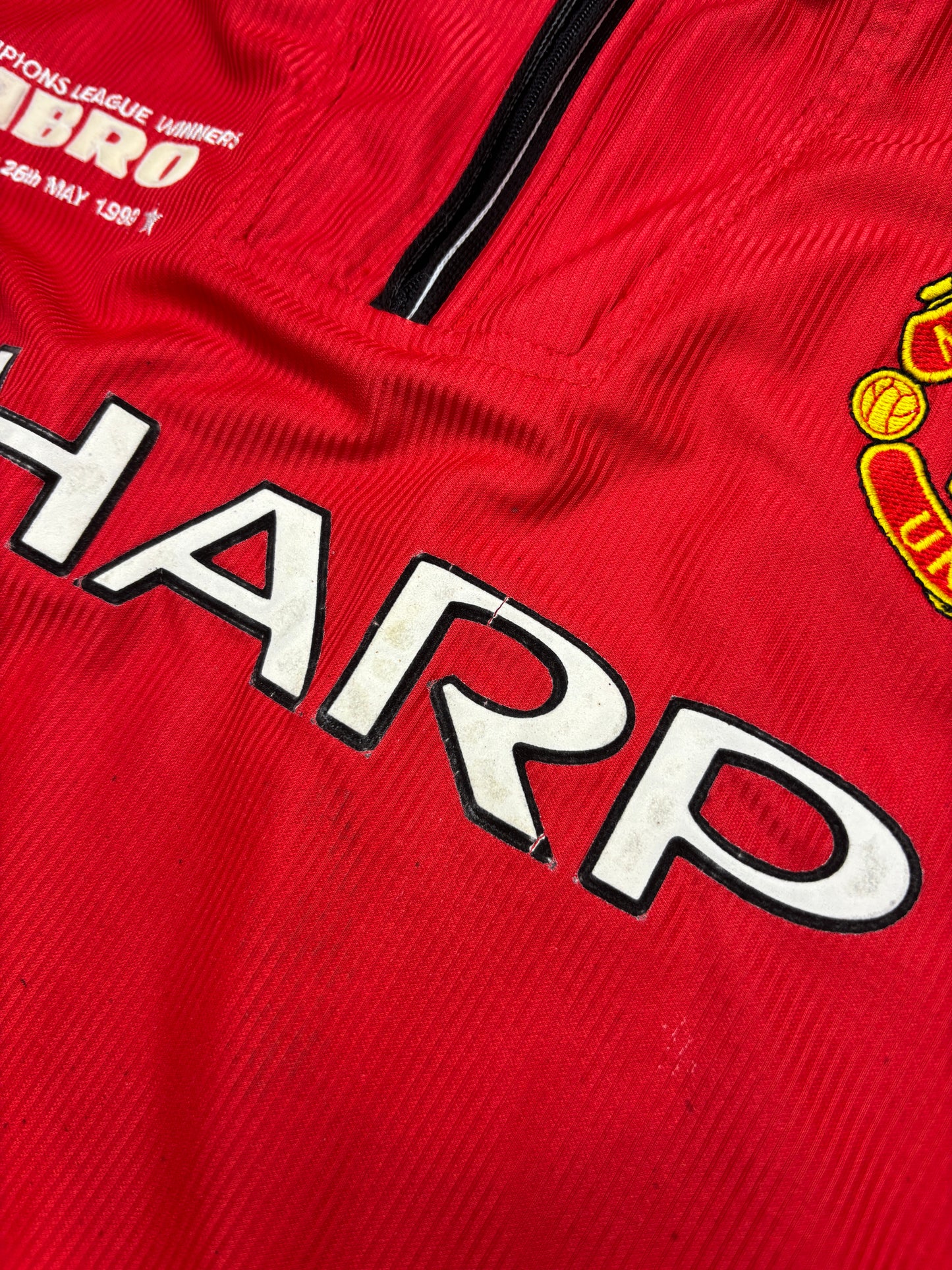 Manchester United Home Shirt 1999/00 (XL)
