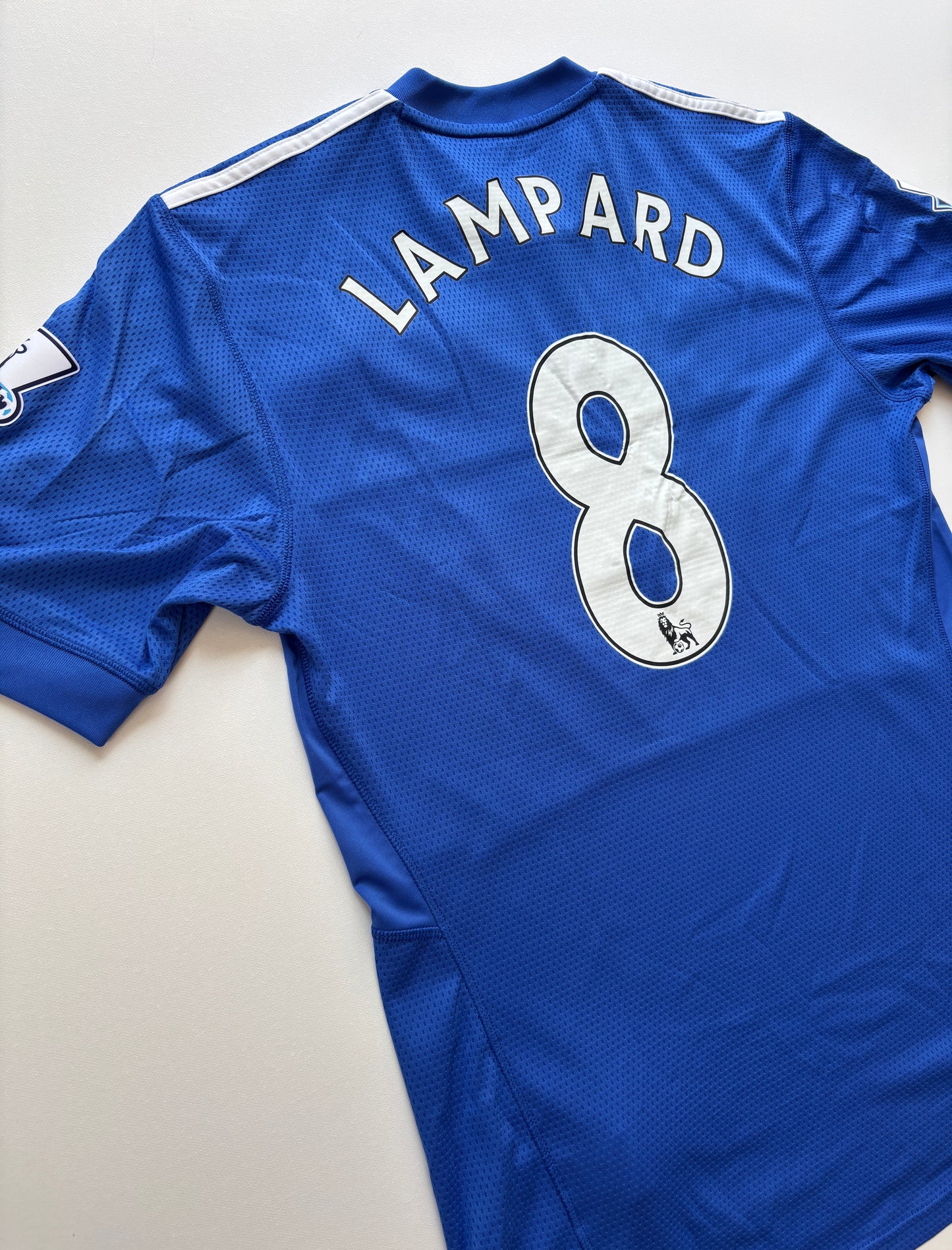 Chelsea Home Shirt 2009/10 (M) Lampard 8