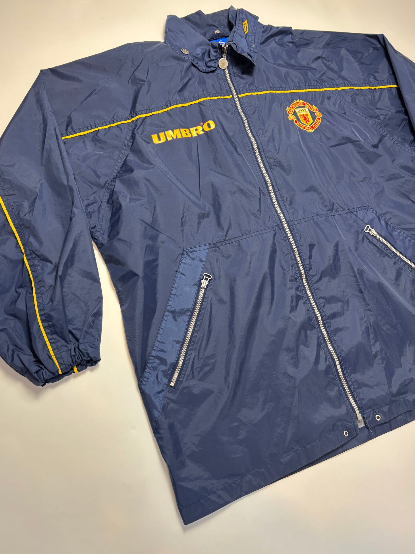 Manchester United Waterproof Coat 1996/98 (M)