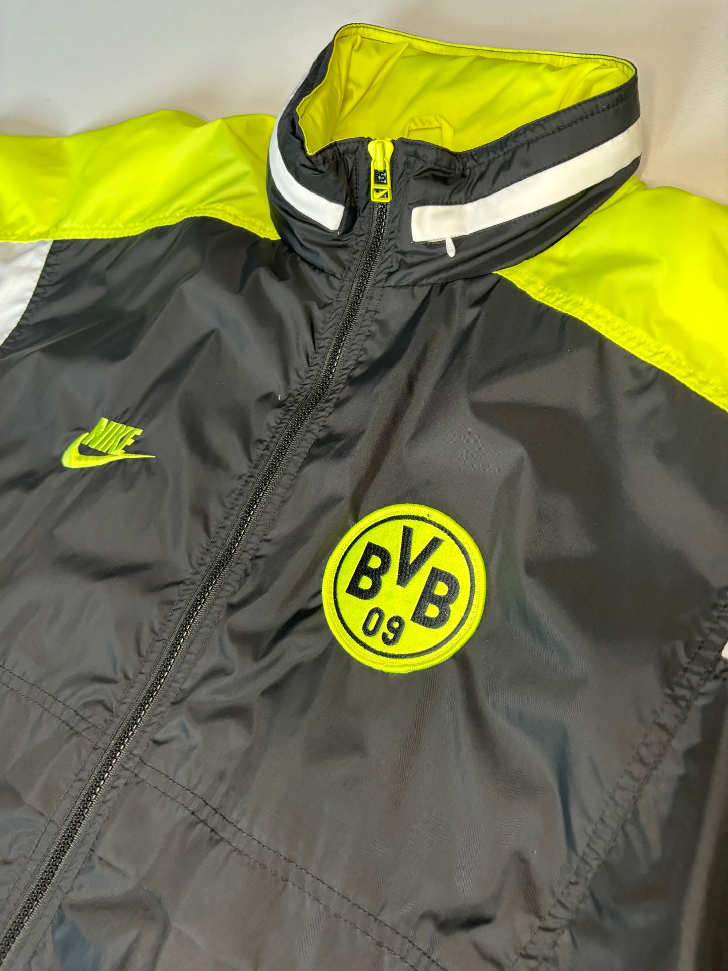 Borussia Dortmund Training Waterproof Jacket 1995/96 (XL)