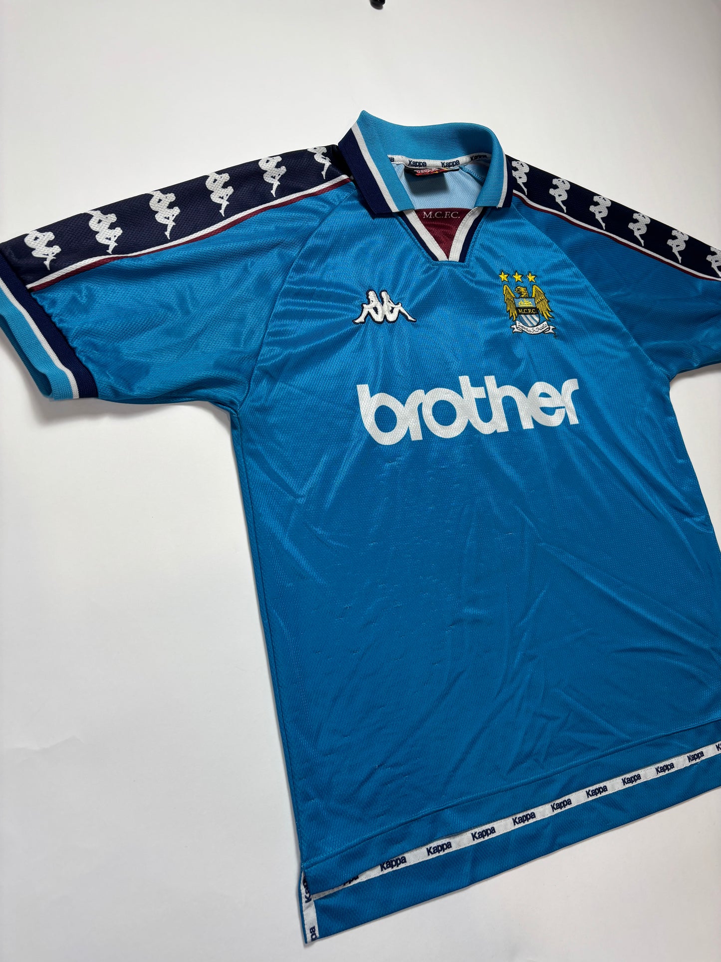 Manchester City Home Shirt 1997/99 (M)