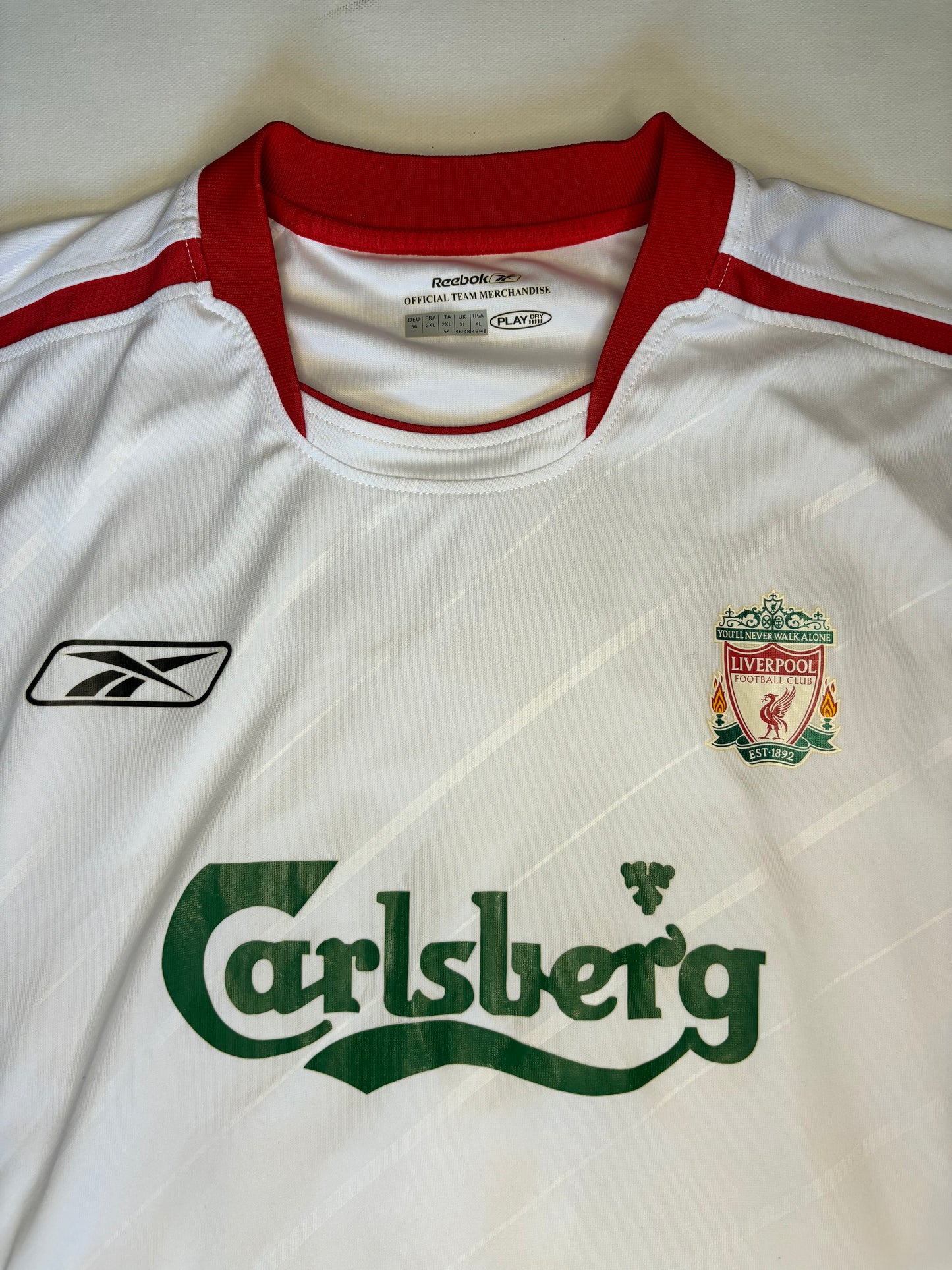 Liverpool Away Shirt 2005/06 (XL) Carragher 23