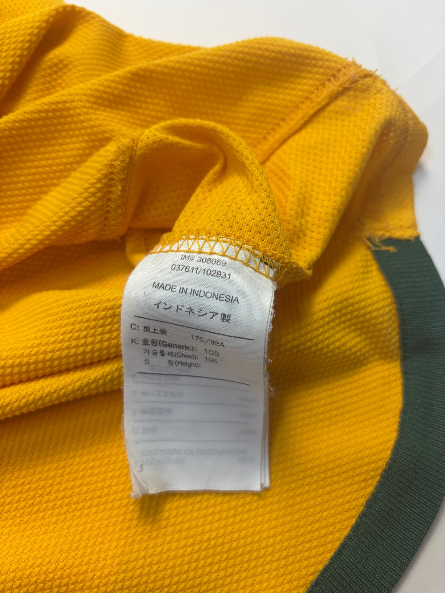 Australia Home Shirt 2006/07 (XL) Cahill 4