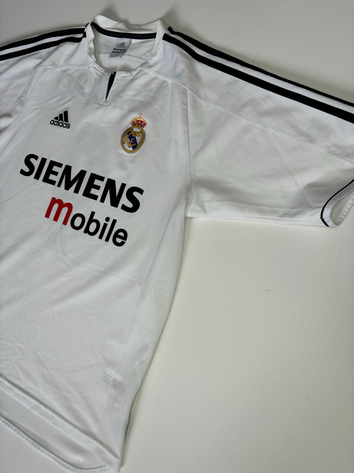 Real Madrid Home Shirt 2003/04 (M) Ronaldo 9