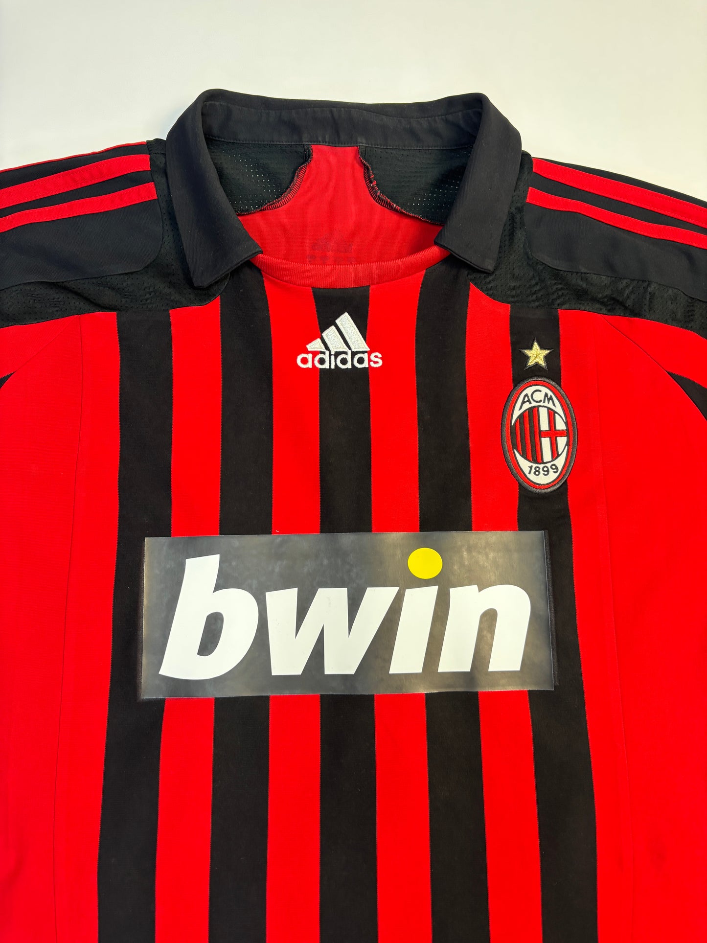 AC Milan Home Shirt 2007/08 (L) Ronaldo 99