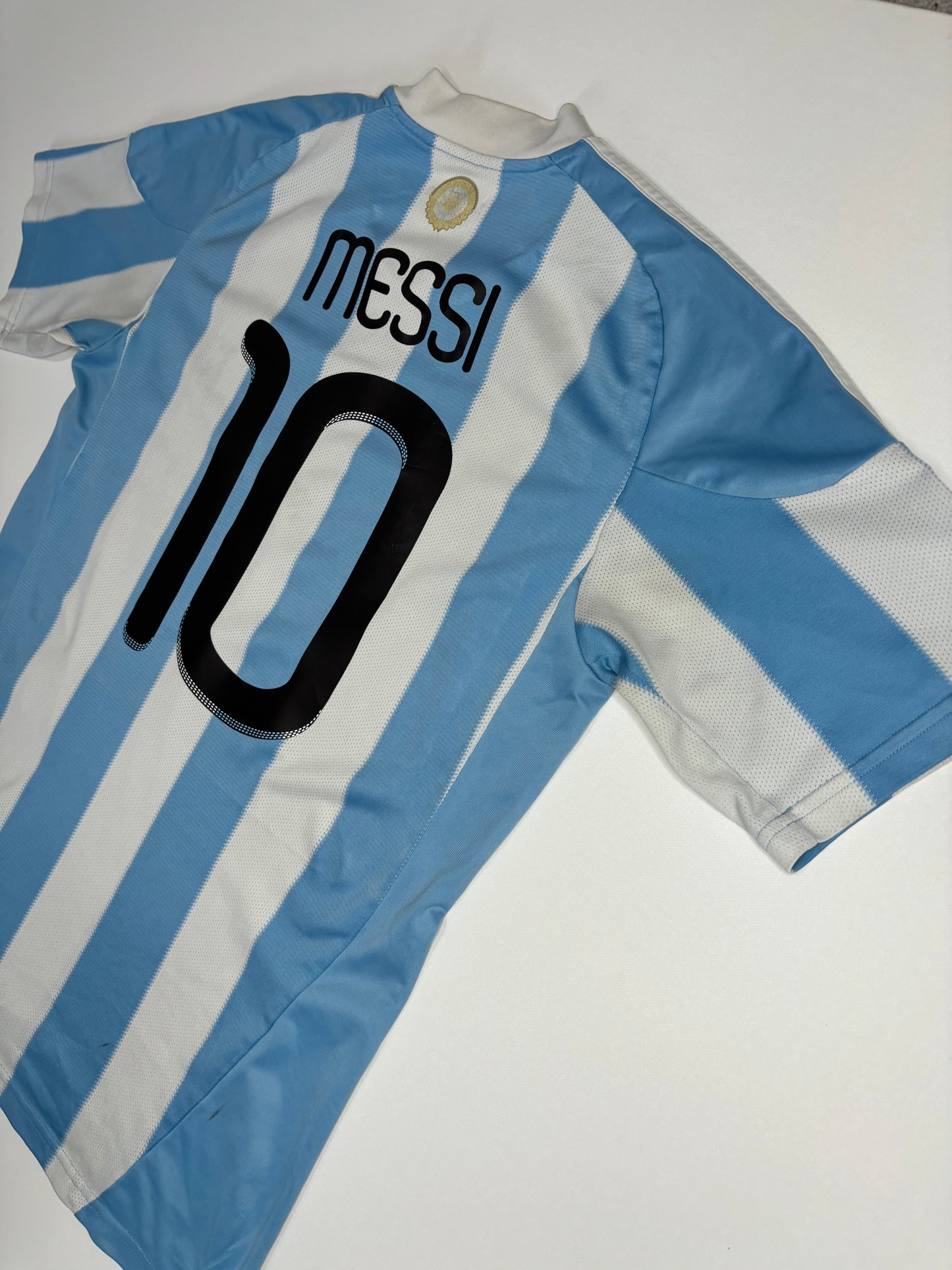 Argentina Home Shirt 2010/11 (L) Messi 10