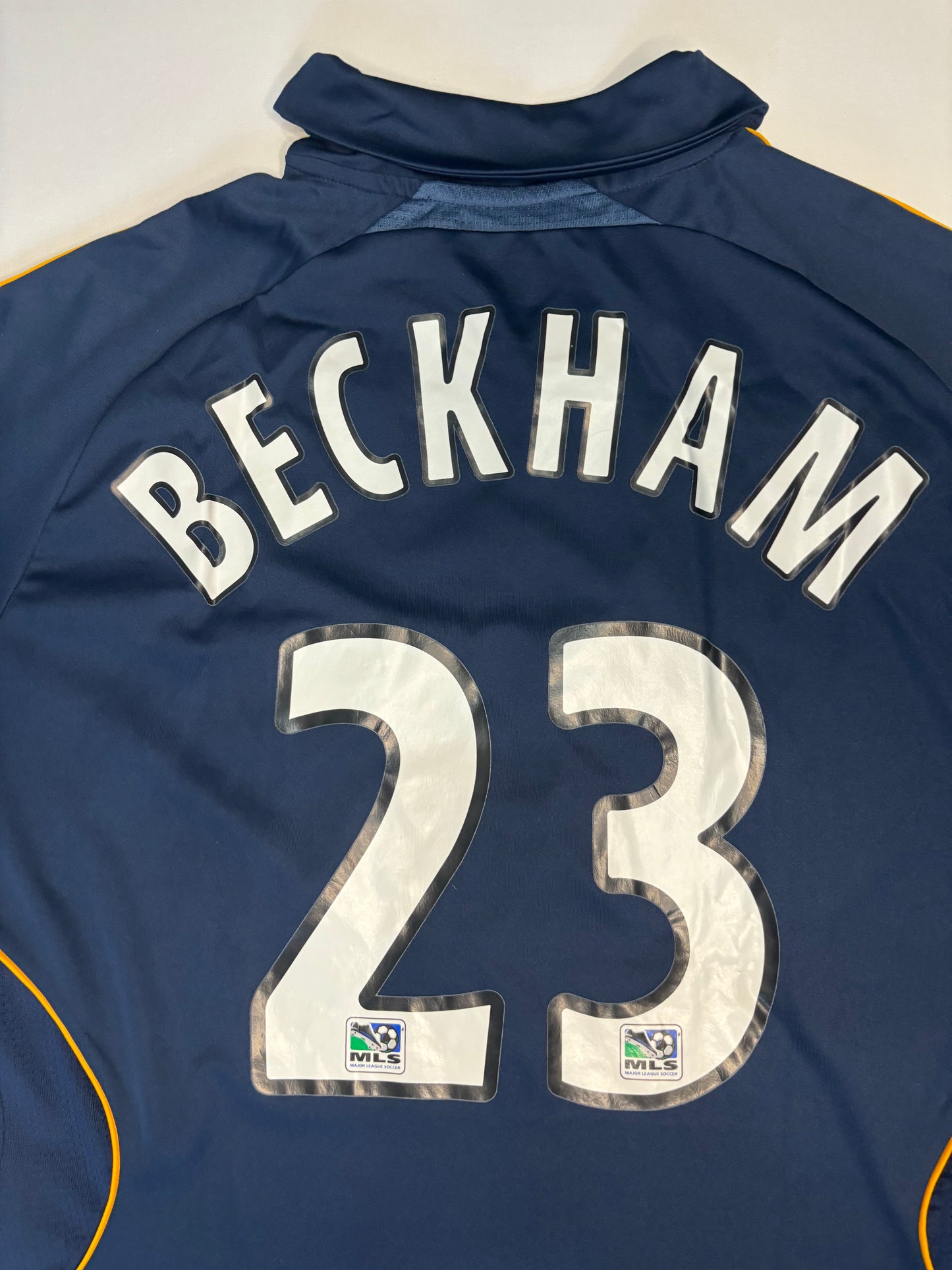 LA Galaxy Away Shirt 2007/08 (L) Beckham 23