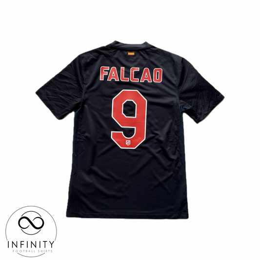 Atletico Madrid Away Shirt 2011/12 (S) Falcao 9