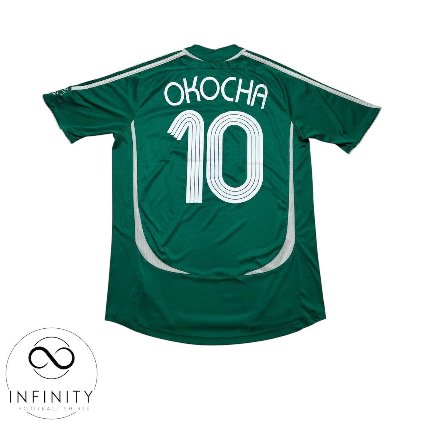 Nigeria Home Shirt 2006/08 (M) Okocha 10