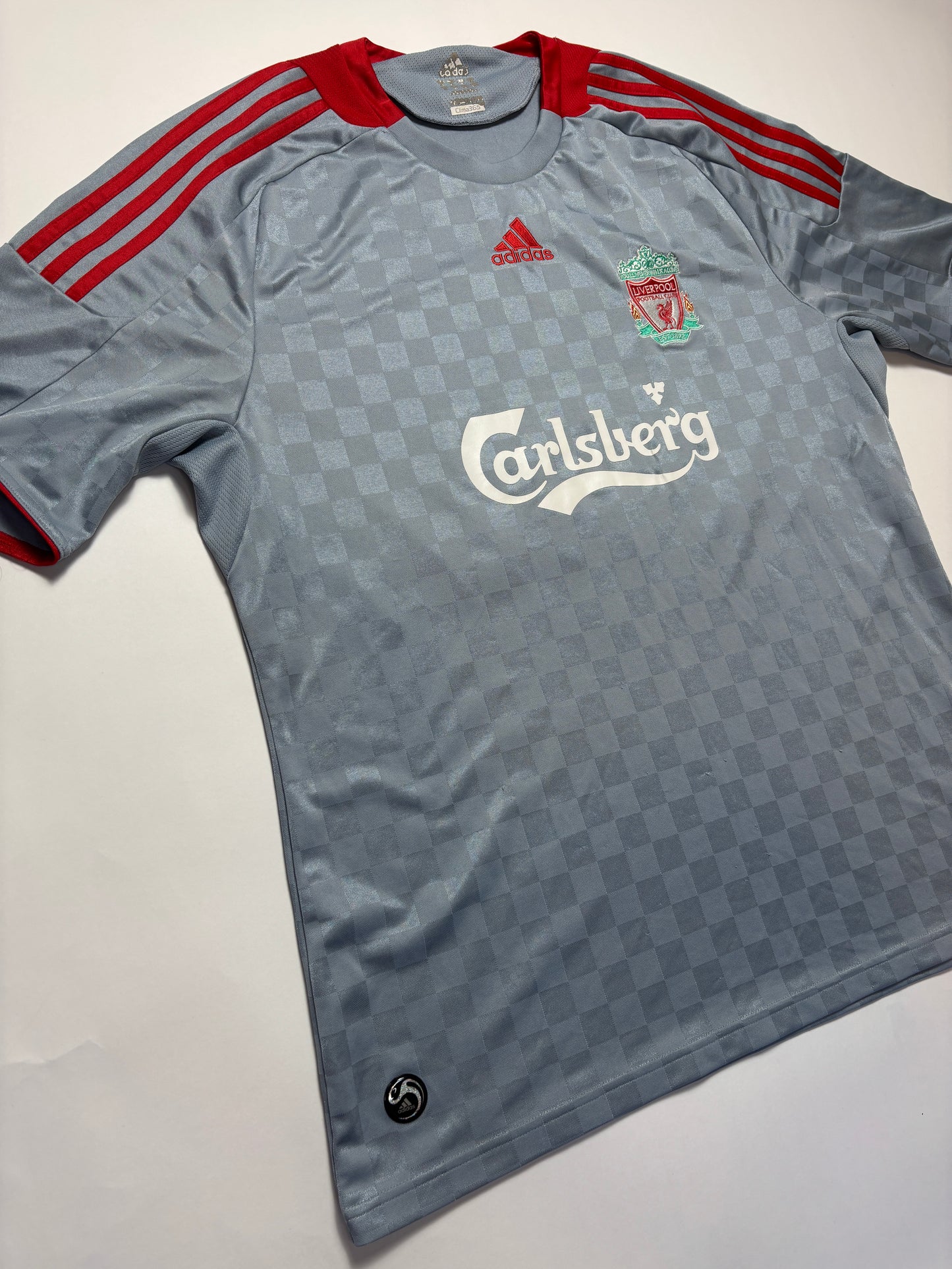 Liverpool Away Shirt 2008/09 (XL) Gerrard 8