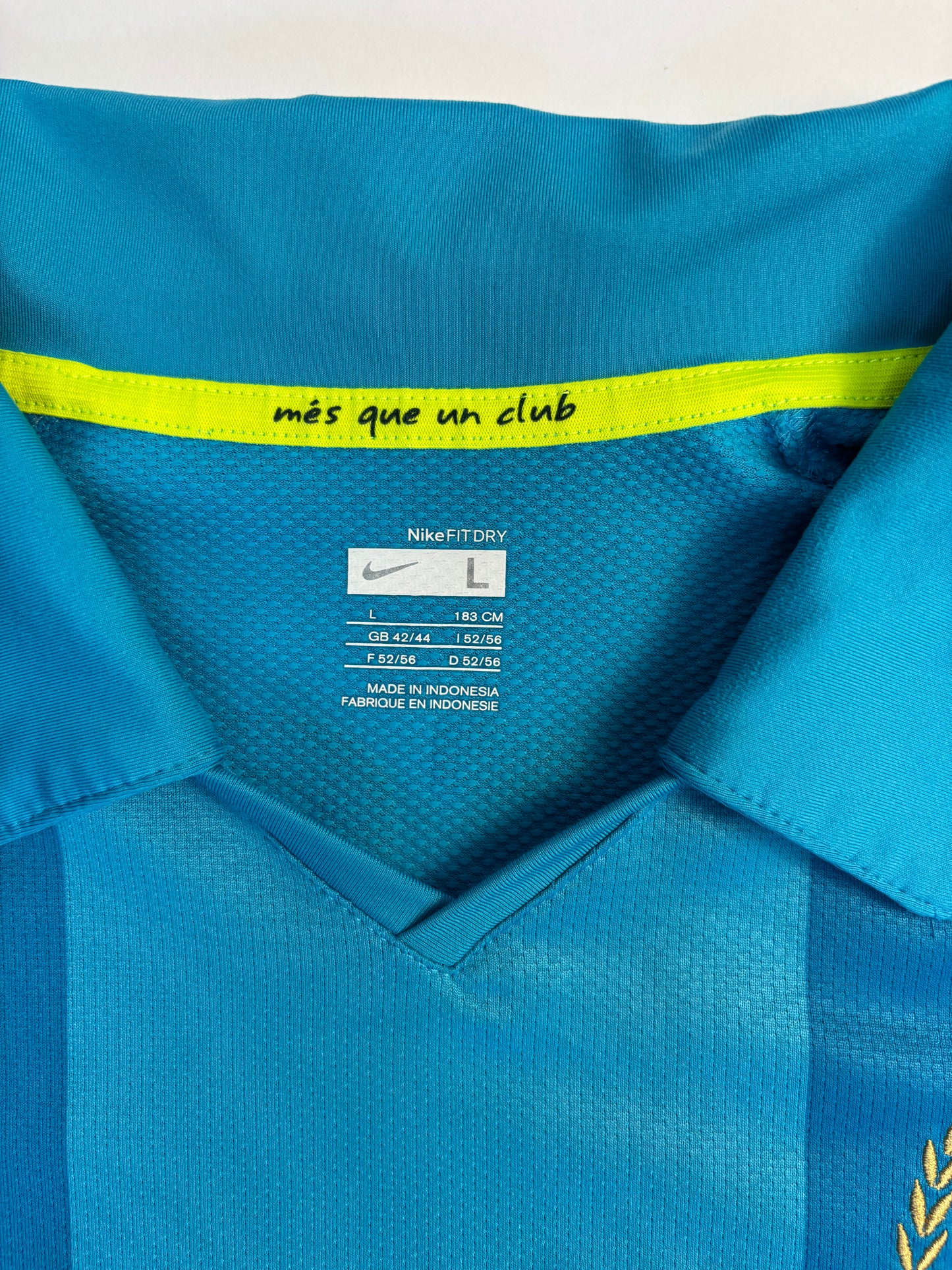 Barcelona Away Shirt 2007/08 (L) Messi 19