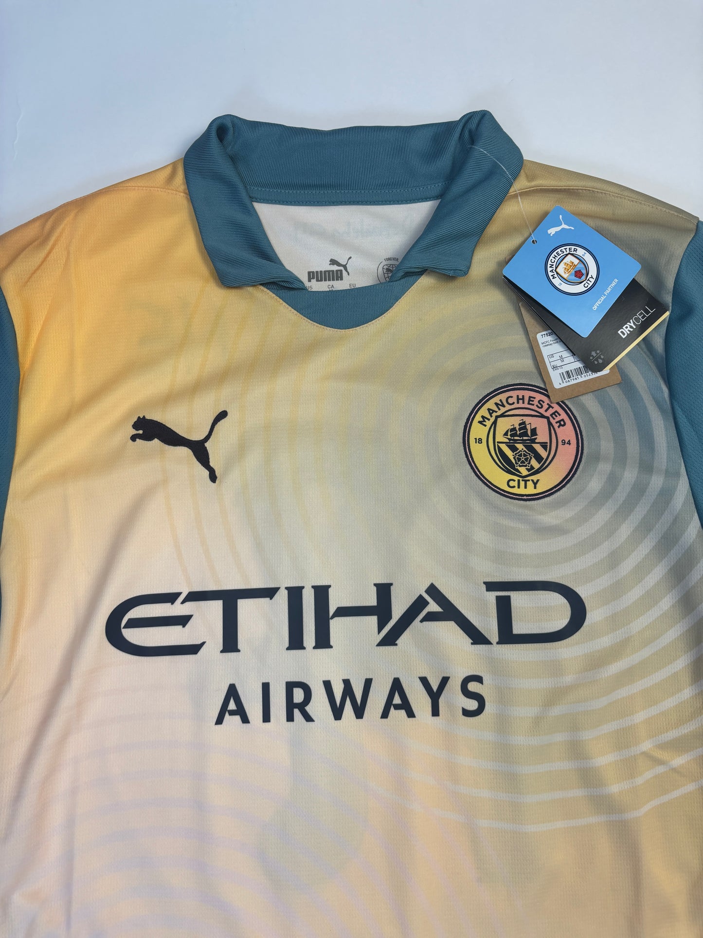 Manchester City Fourth Shirt 2024/25 BNWT (M) De Bruyne 17