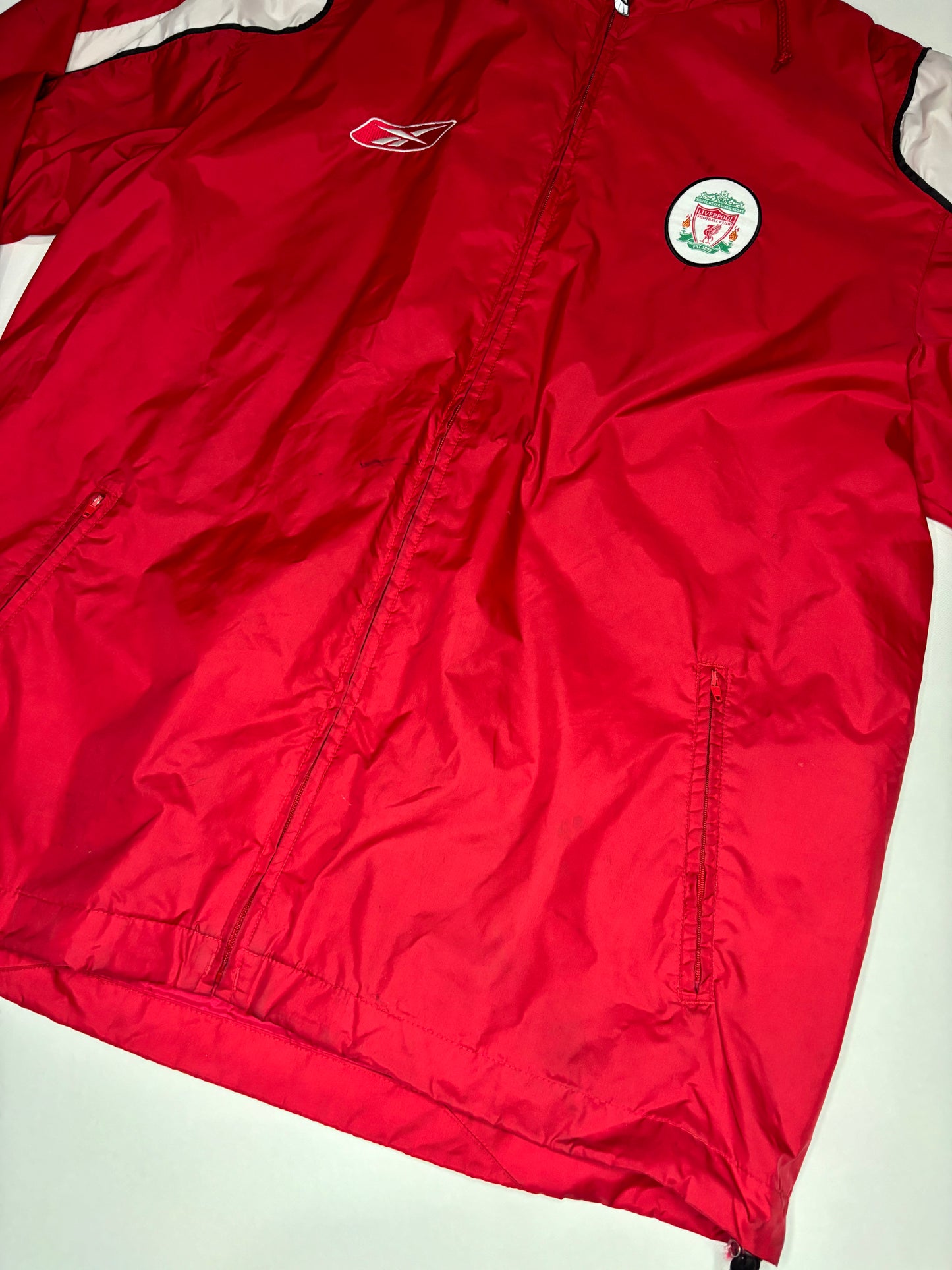 Liverpool Waterproof Training Jacket 2003/04 (M)