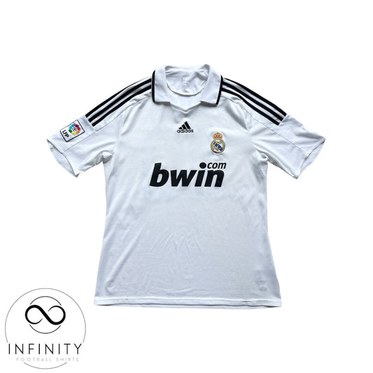 Real Madrid Home Shirt 2008/09 (L) Higuain 20