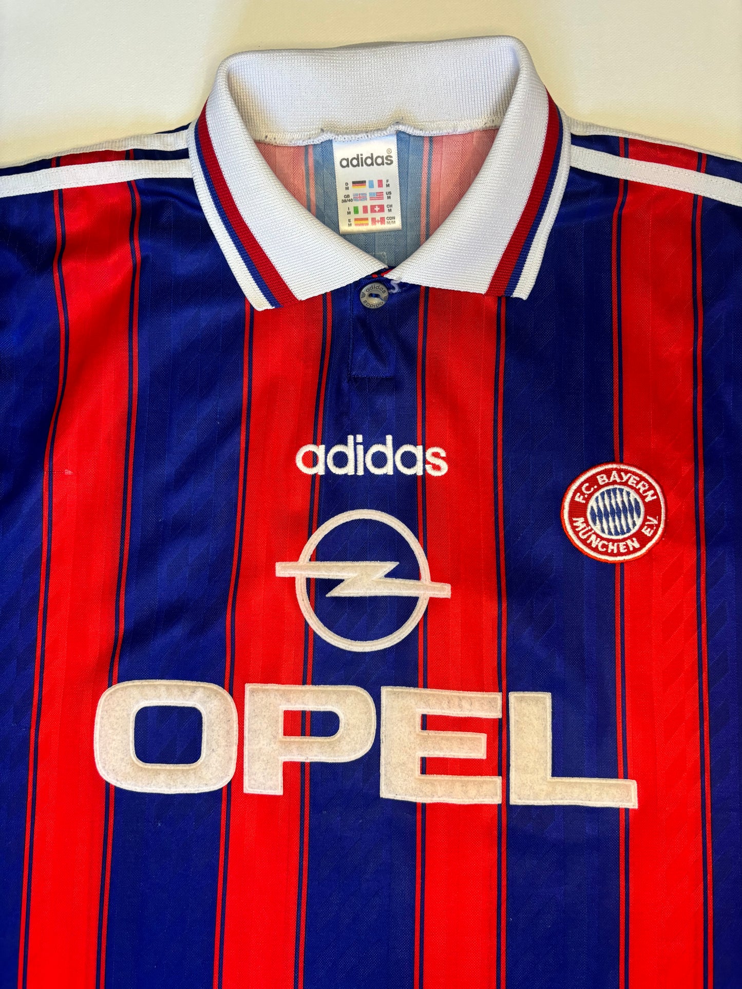 Bayern Munich Home Shirt 1995/97 (M)