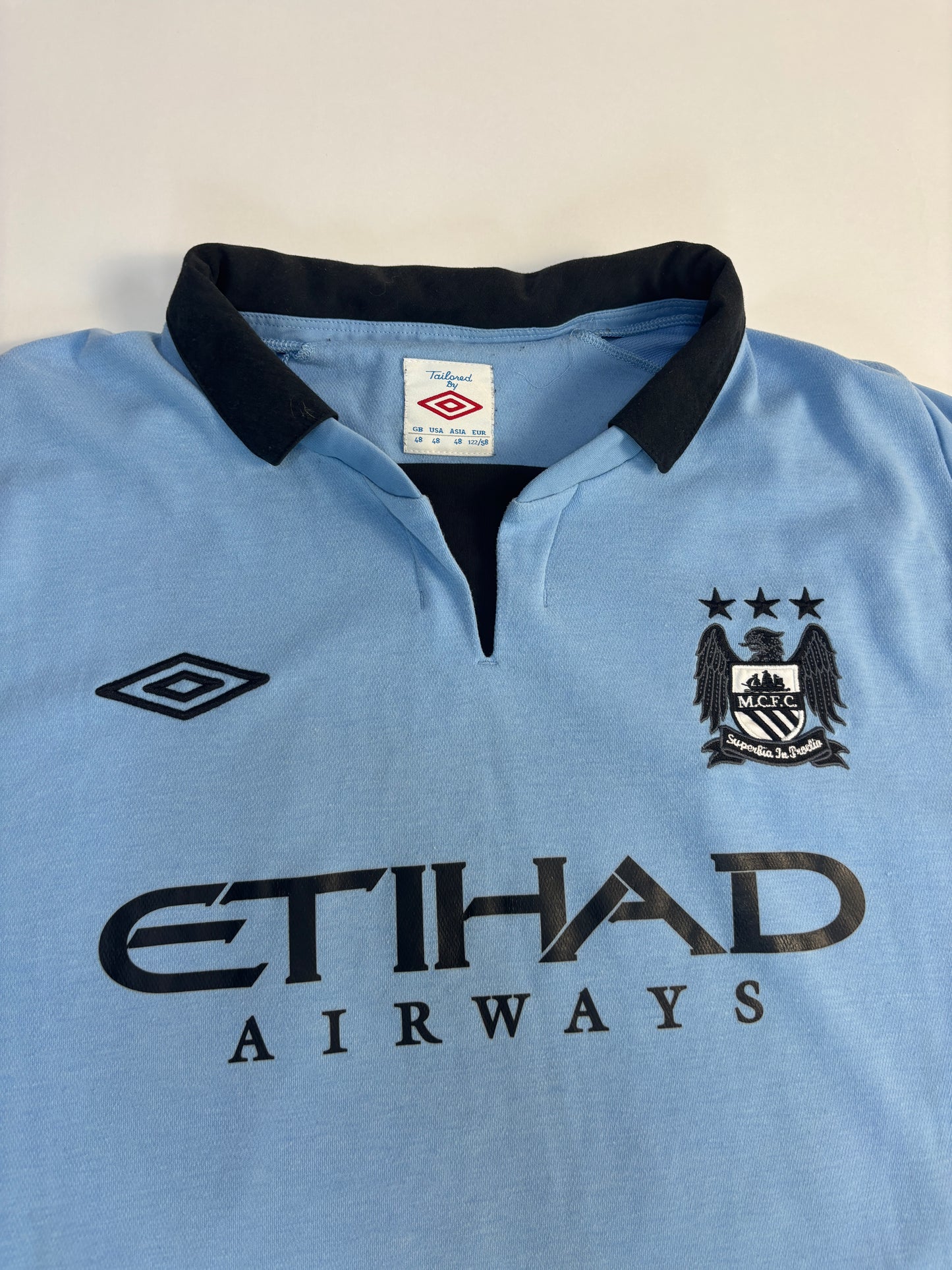 Manchester City Home Shirt 2012/13 (XL) Balotelli 45