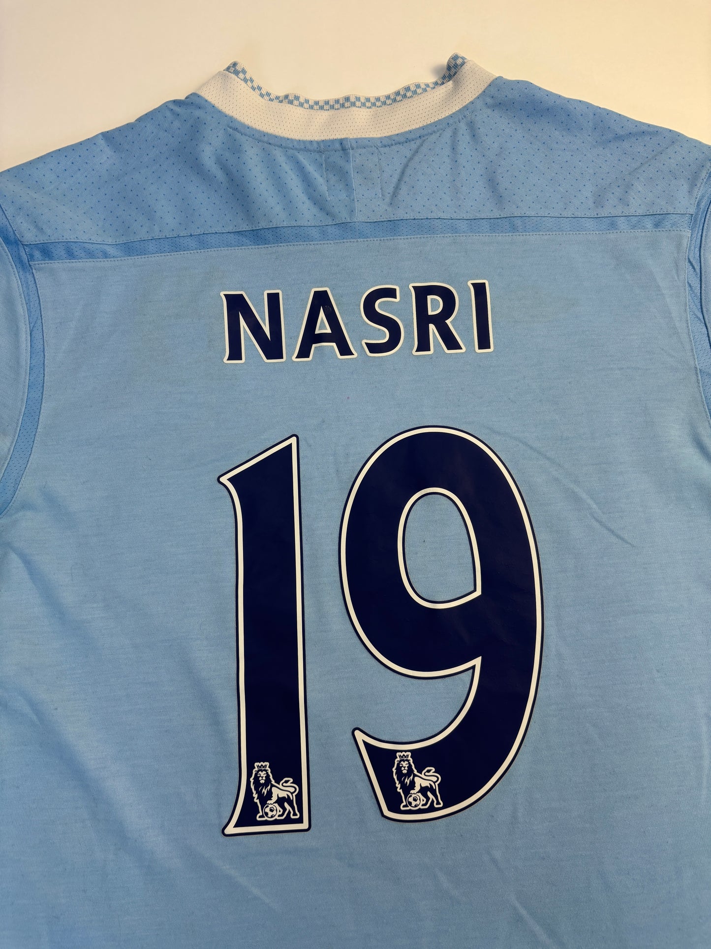 Manchester City Home Shirt 2011/12 (L) Nasri 19