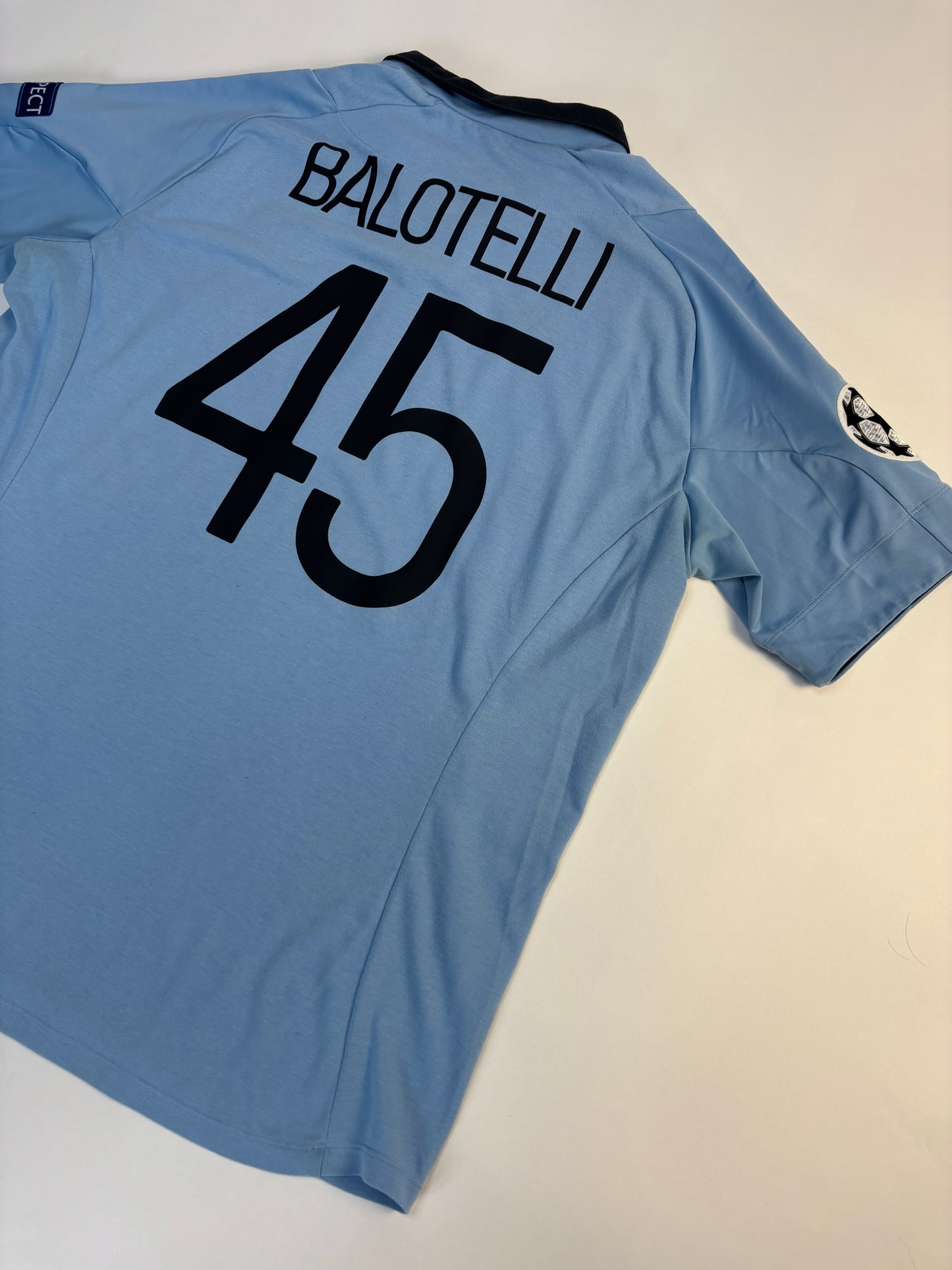 Manchester City Home Shirt 2012/13 (XL) Balotelli 45