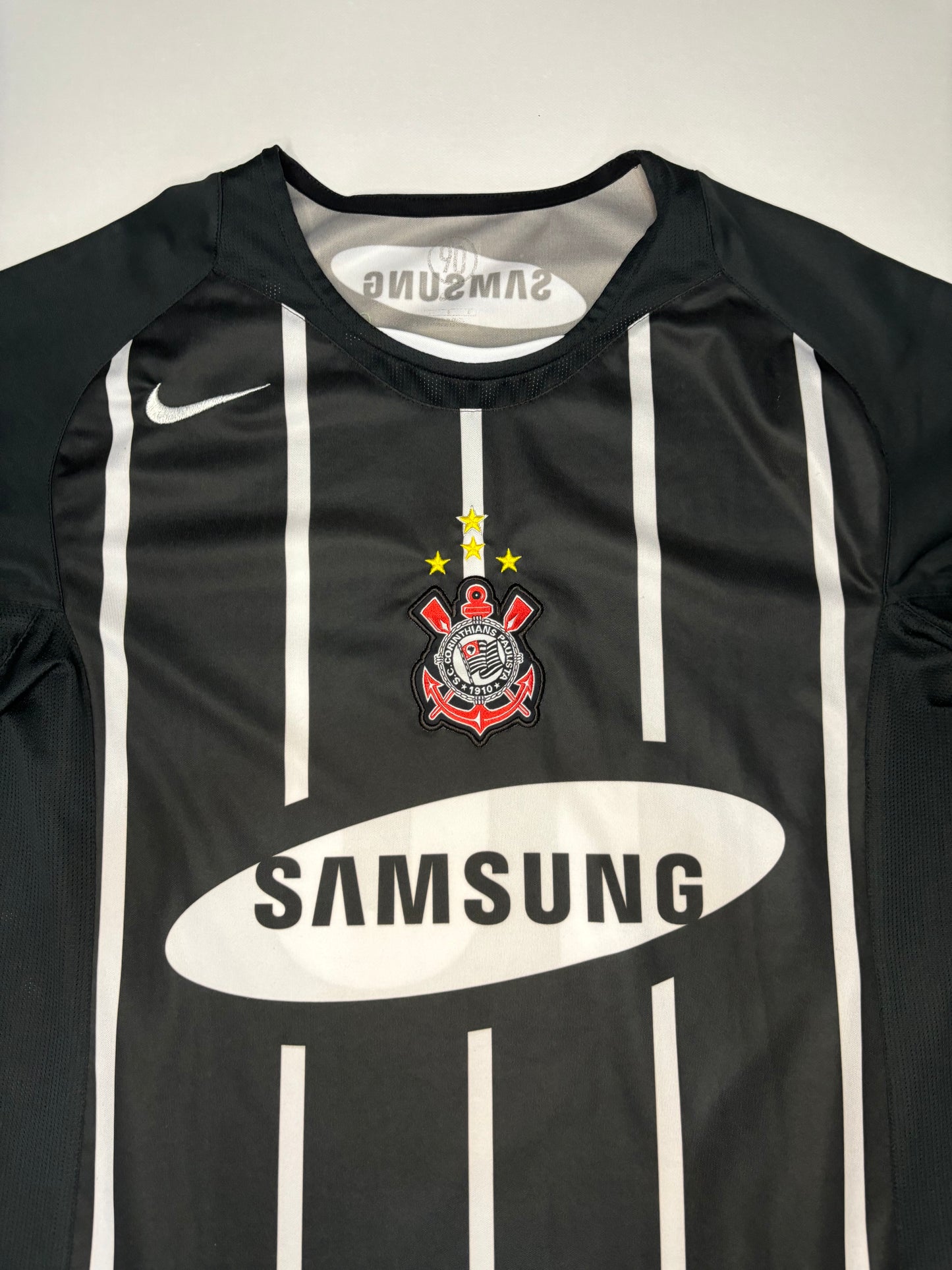 Corinthians Away Shirt 2005 (L) 10 (Tevez)