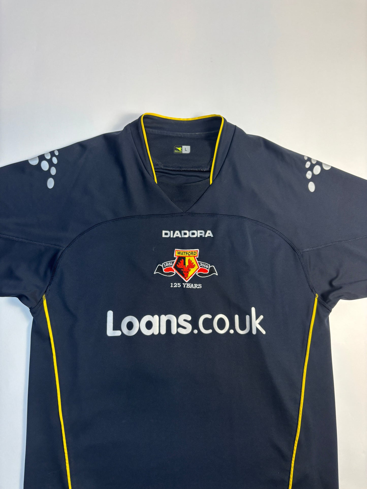 Watford Away Shirt 2006/07 (L) Young 15