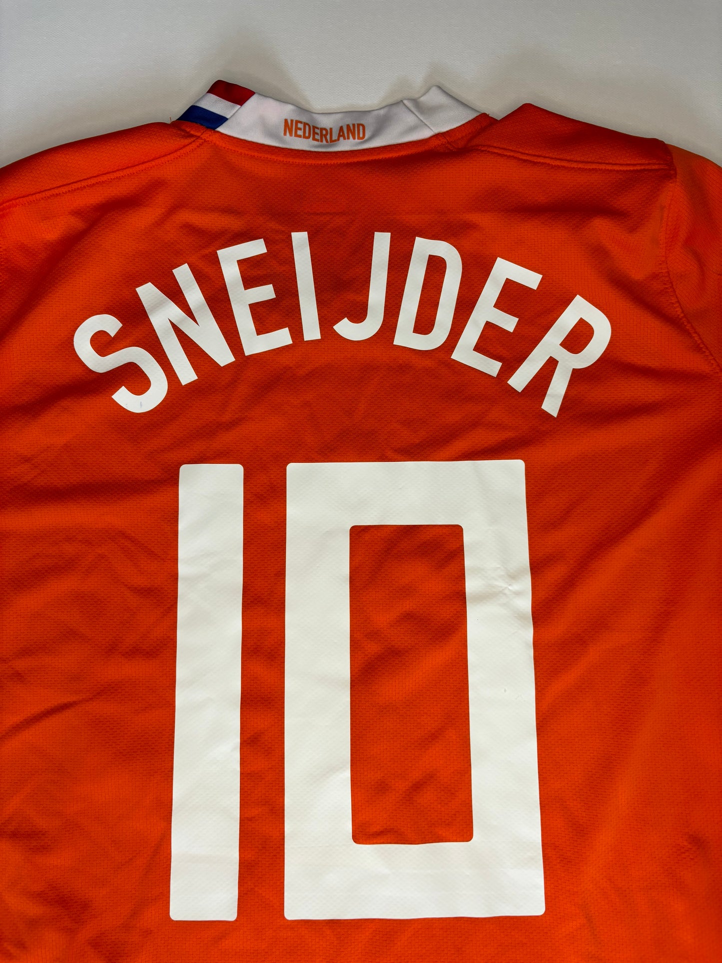 Netherlands Home Shirt 2008/10 (L) Sneijder 10