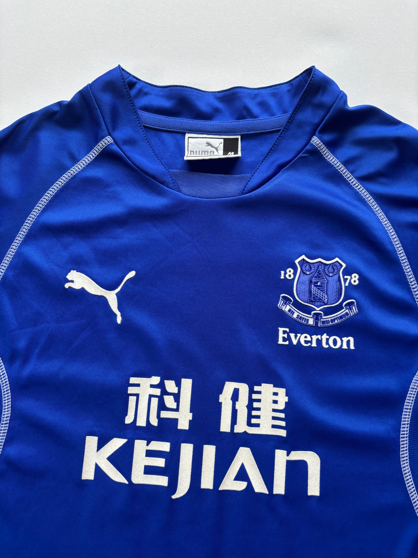 Everton Home Shirt LS 2002/03 (M) Rooney 18