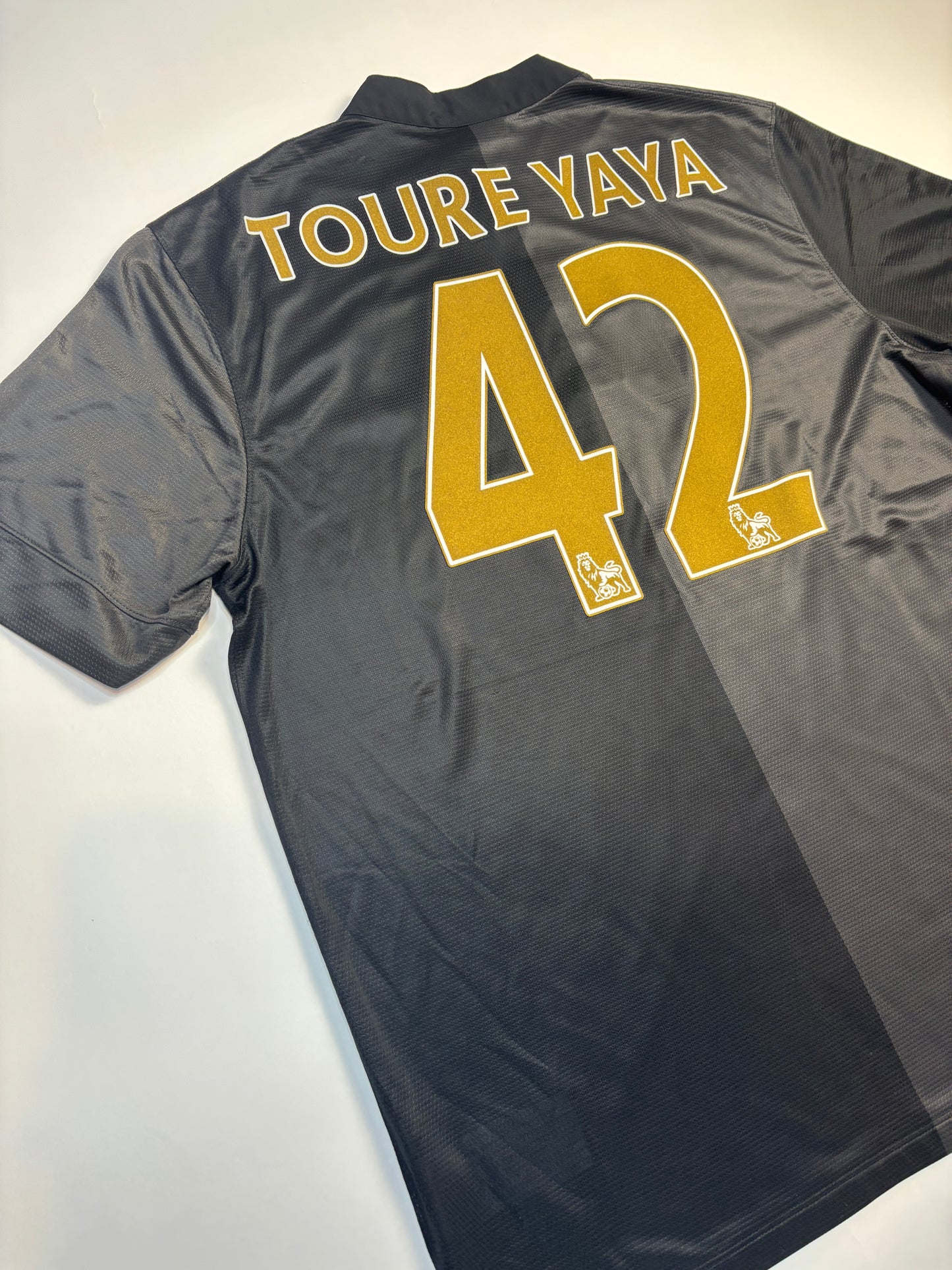 Manchester City Away Shirt 2013/14 (XL) Toure Yaya 42