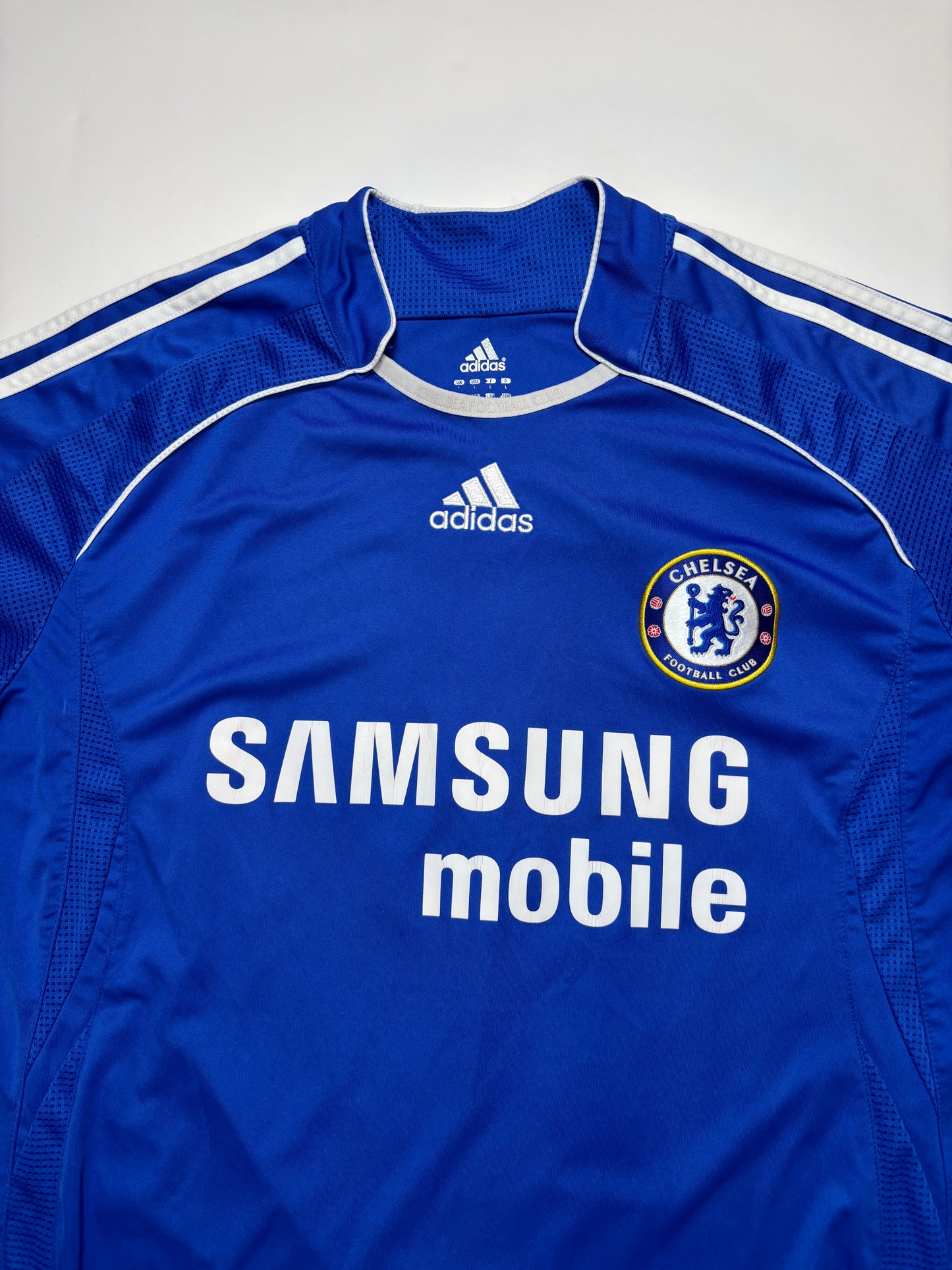 Chelsea Home Shirt 2006/08 LS (L) Drogba 11