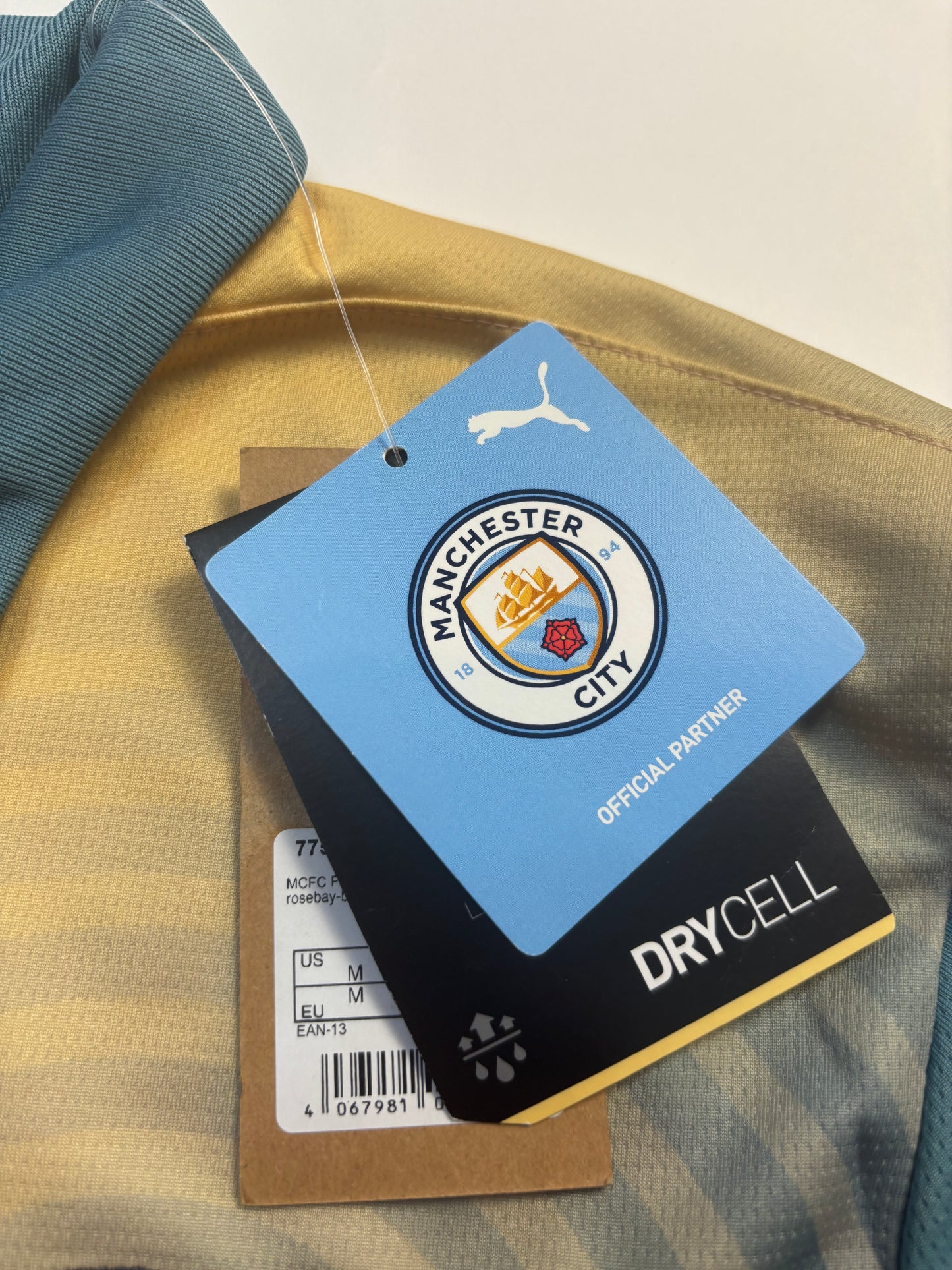 Manchester City Fourth Shirt 2024/25 BNWT (M) De Bruyne 17
