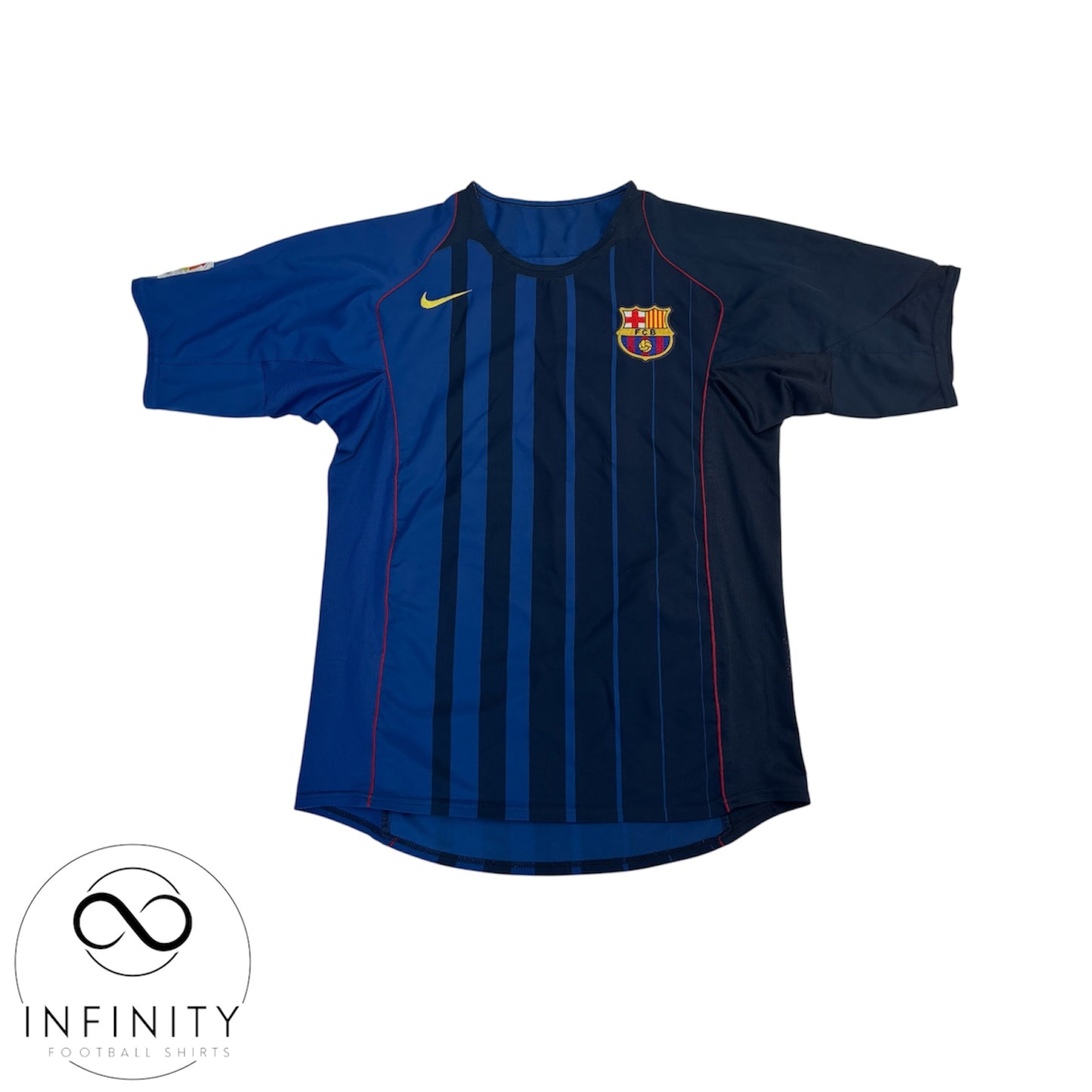 Barcelona Away Shirt 2004/05 (M) Ronaldinho