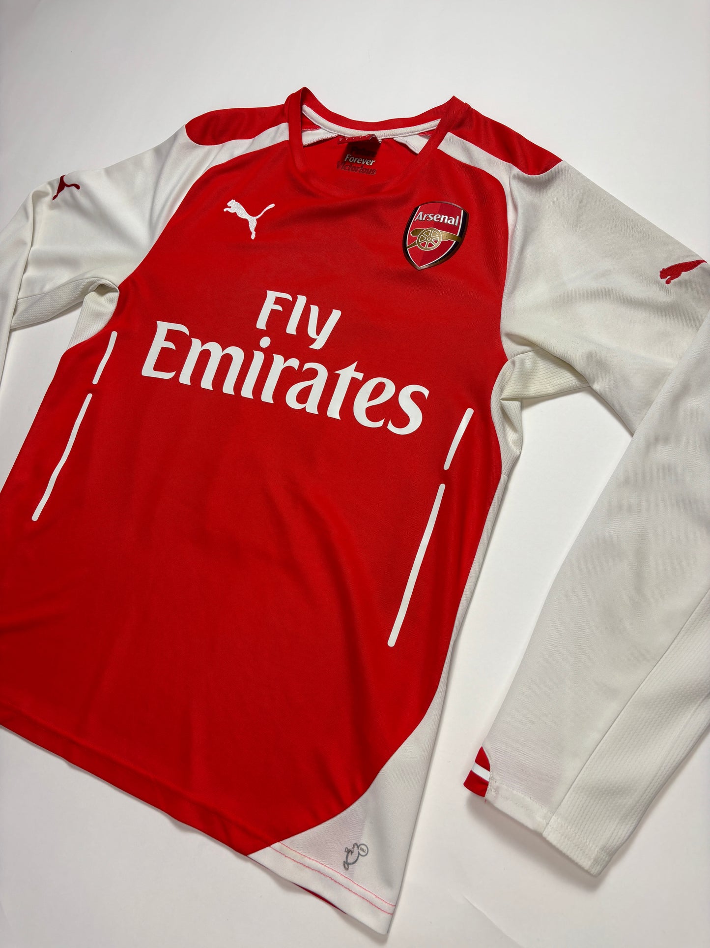 Arsenal Home Shirt LS 2014/15 (S) Özil 11