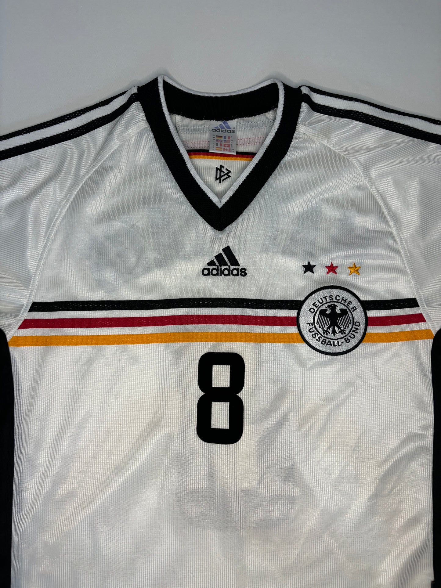 Germany Home Shirt 1998/00 (M) Matthaus 8