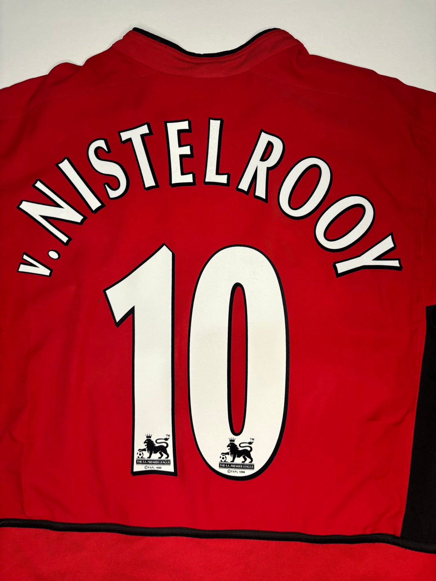 Manchester United Home Shirt LS 2002/04 (M) v'Nistelrooy 10