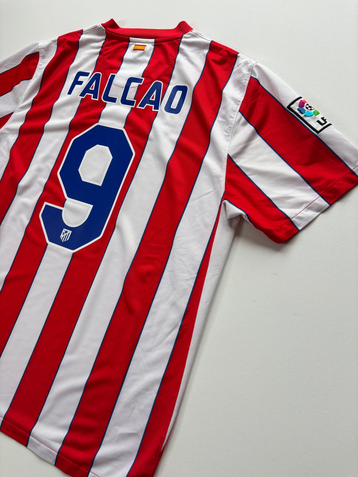Atletico Madrid Home Shirt 2011/12 (XL) Falcao 9